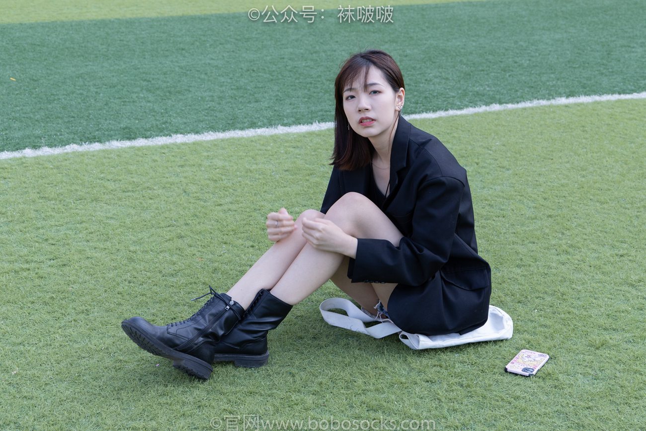 图片[15]-[BoBoSocks袜啵啵]NO.010 小甜豆-马丁靴、白色短棉袜、裸足[117P] – 速更版-美库
