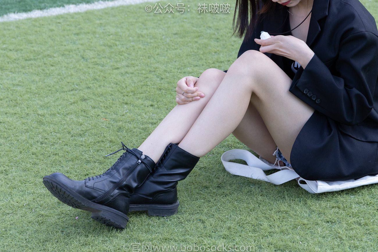 图片[16]-[BoBoSocks袜啵啵]NO.010 小甜豆-马丁靴、白色短棉袜、裸足[117P] – 速更版-美库