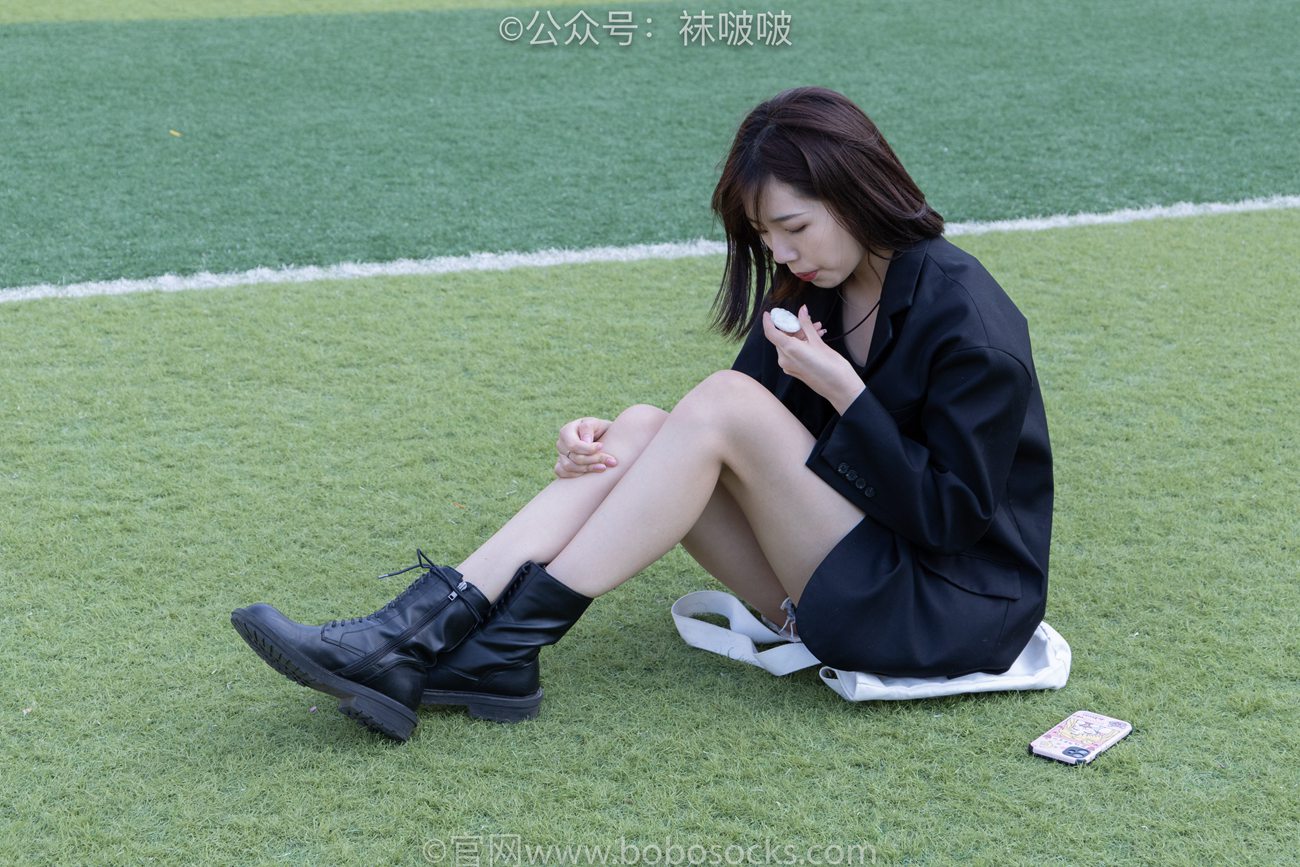 图片[17]-[BoBoSocks袜啵啵]NO.010 小甜豆-马丁靴、白色短棉袜、裸足[117P] – 速更版-美库