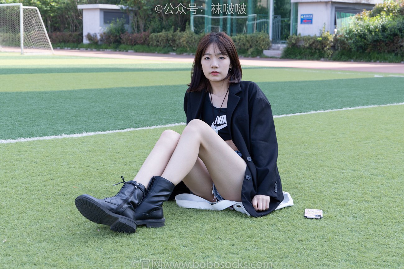 图片[19]-[BoBoSocks袜啵啵]NO.010 小甜豆-马丁靴、白色短棉袜、裸足[117P] – 速更版-美库