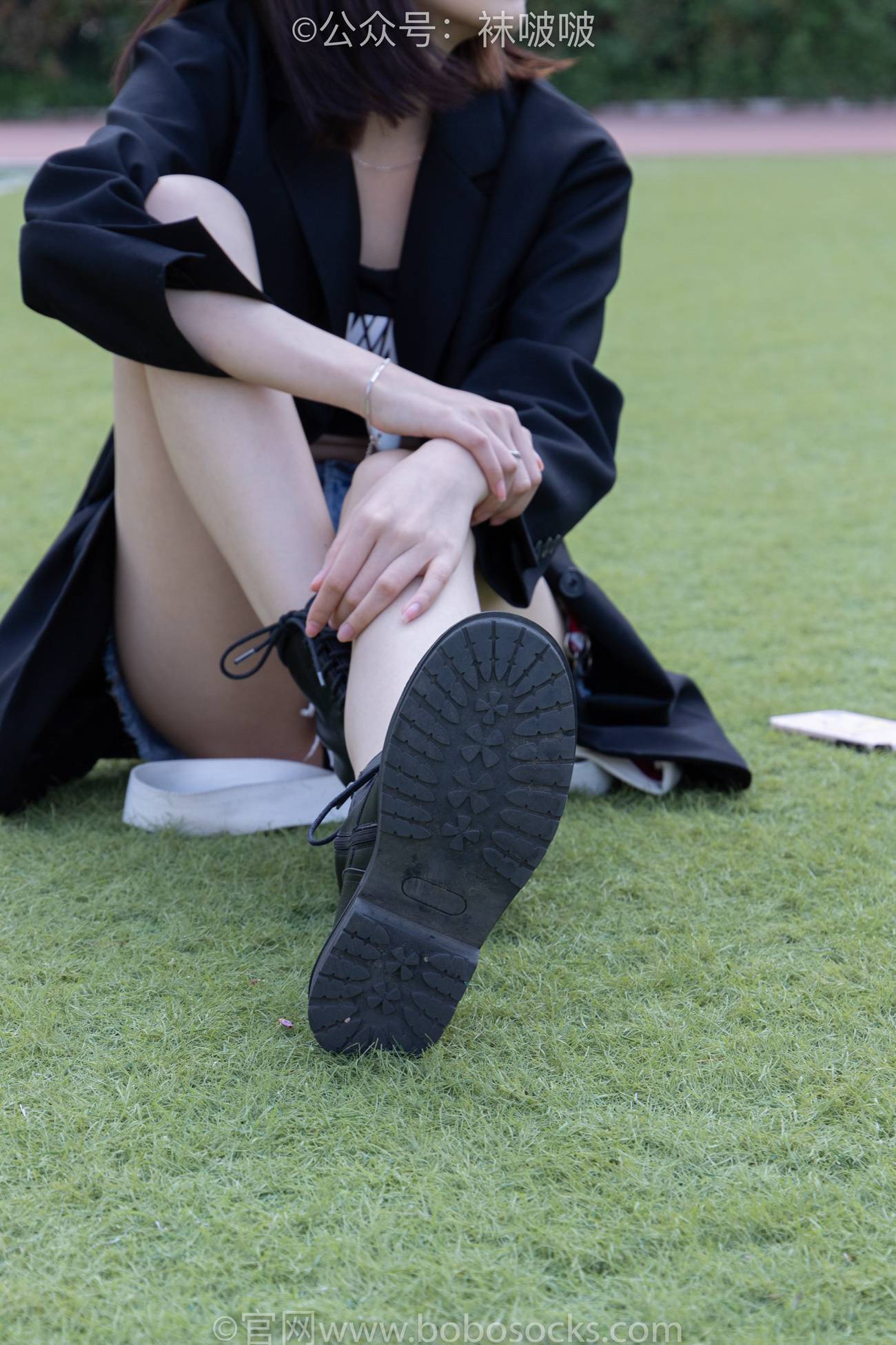 图片[27]-[BoBoSocks袜啵啵]NO.010 小甜豆-马丁靴、白色短棉袜、裸足[117P] – 速更版-美库
