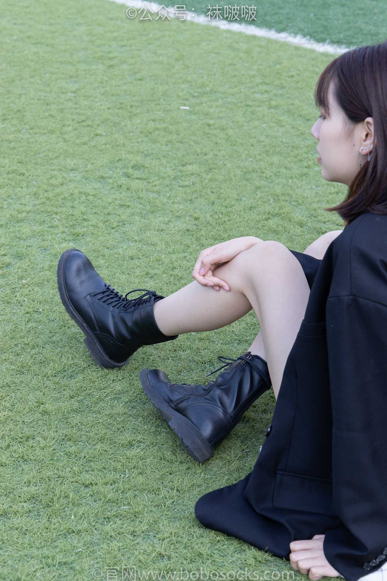 图片[30]-[BoBoSocks袜啵啵]NO.010 小甜豆-马丁靴、白色短棉袜、裸足[117P] – 速更版-美库