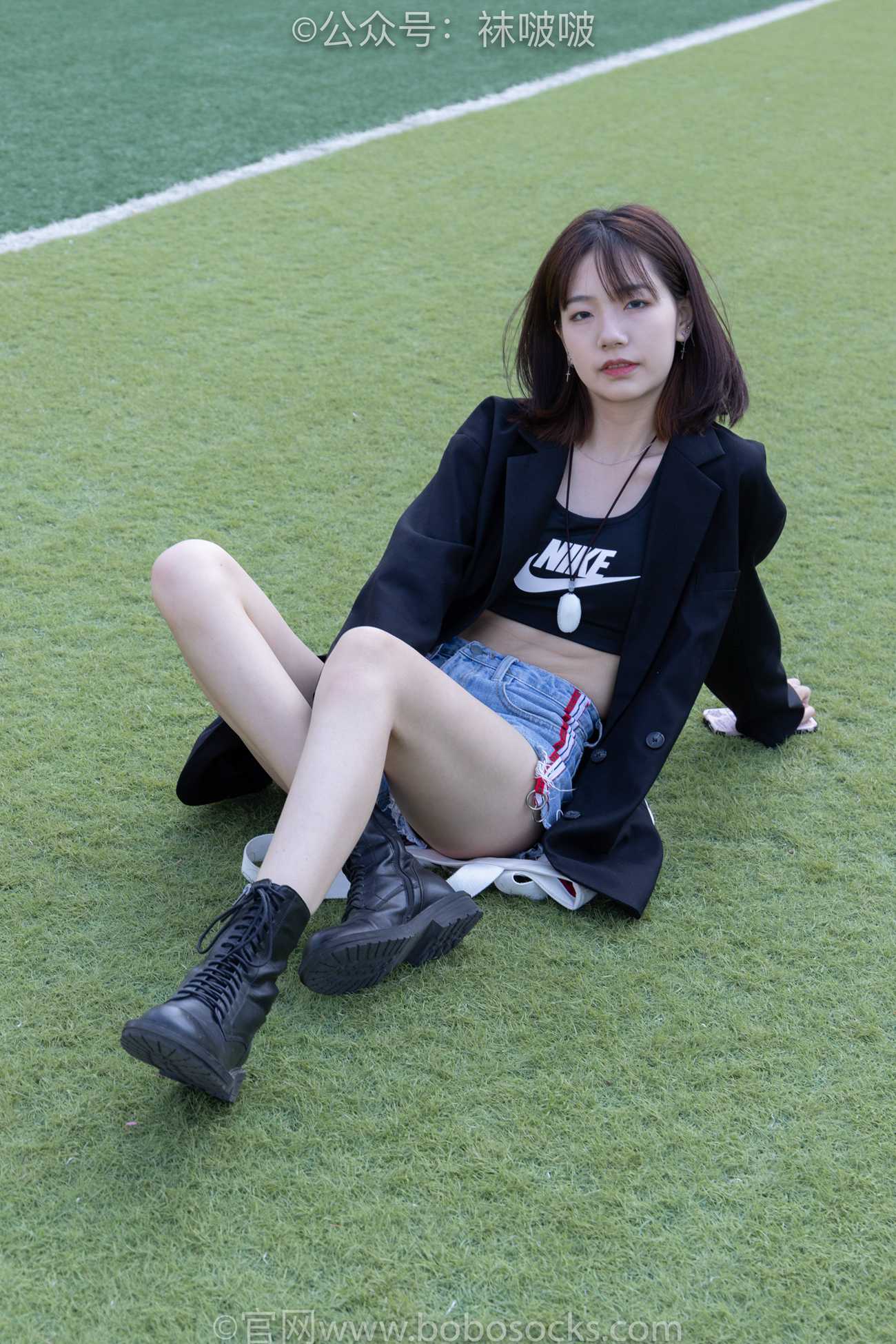 图片[31]-[BoBoSocks袜啵啵]NO.010 小甜豆-马丁靴、白色短棉袜、裸足[117P] – 速更版-美库