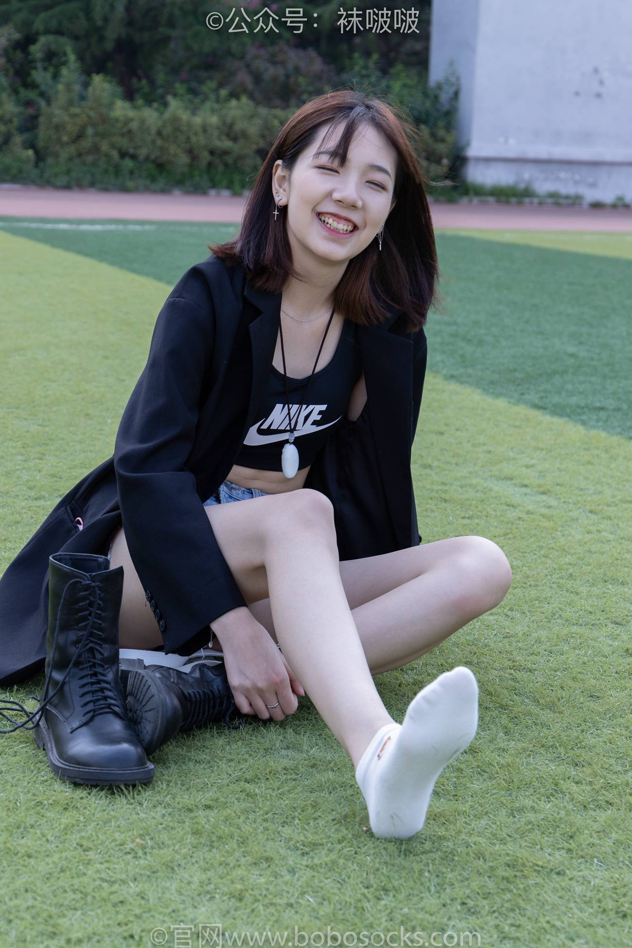 图片[40]-[BoBoSocks袜啵啵]NO.010 小甜豆-马丁靴、白色短棉袜、裸足[117P] – 速更版-美库