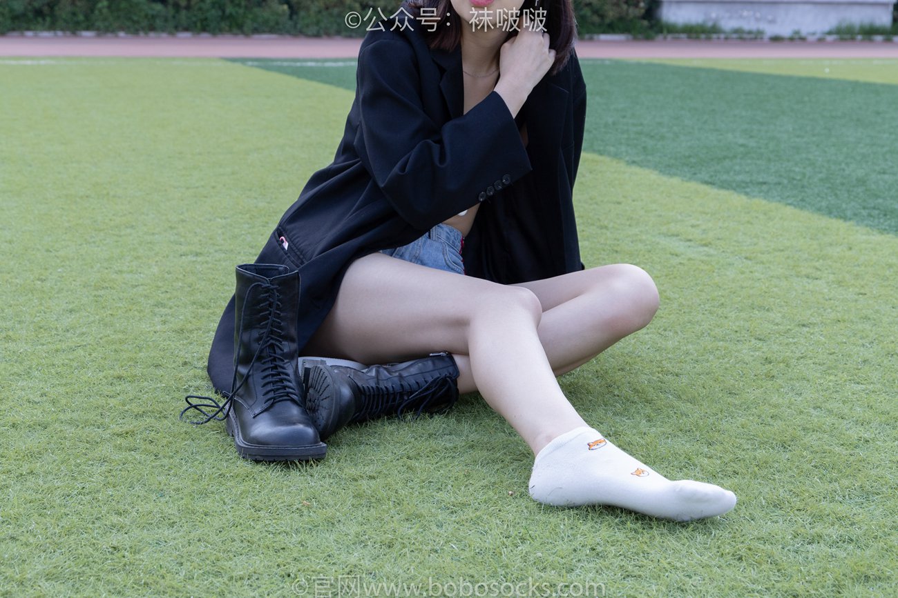 图片[41]-[BoBoSocks袜啵啵]NO.010 小甜豆-马丁靴、白色短棉袜、裸足[117P] – 速更版-美库