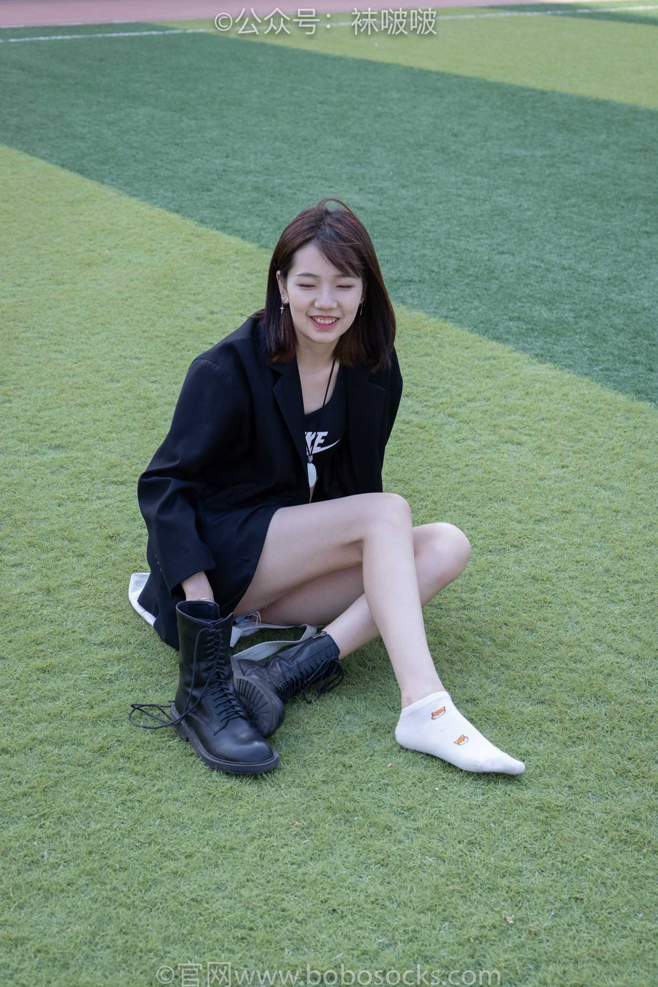 图片[43]-[BoBoSocks袜啵啵]NO.010 小甜豆-马丁靴、白色短棉袜、裸足[117P] – 速更版-美库