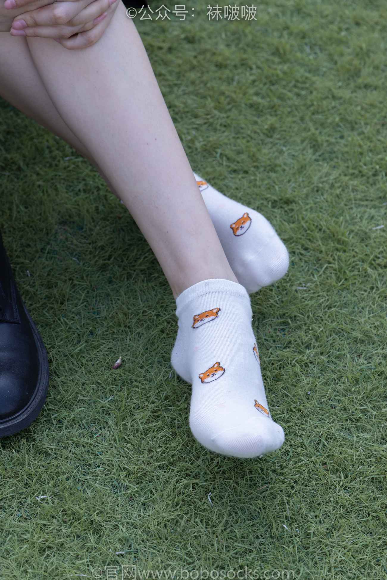 图片[47]-[BoBoSocks袜啵啵]NO.010 小甜豆-马丁靴、白色短棉袜、裸足[117P] – 速更版-美库