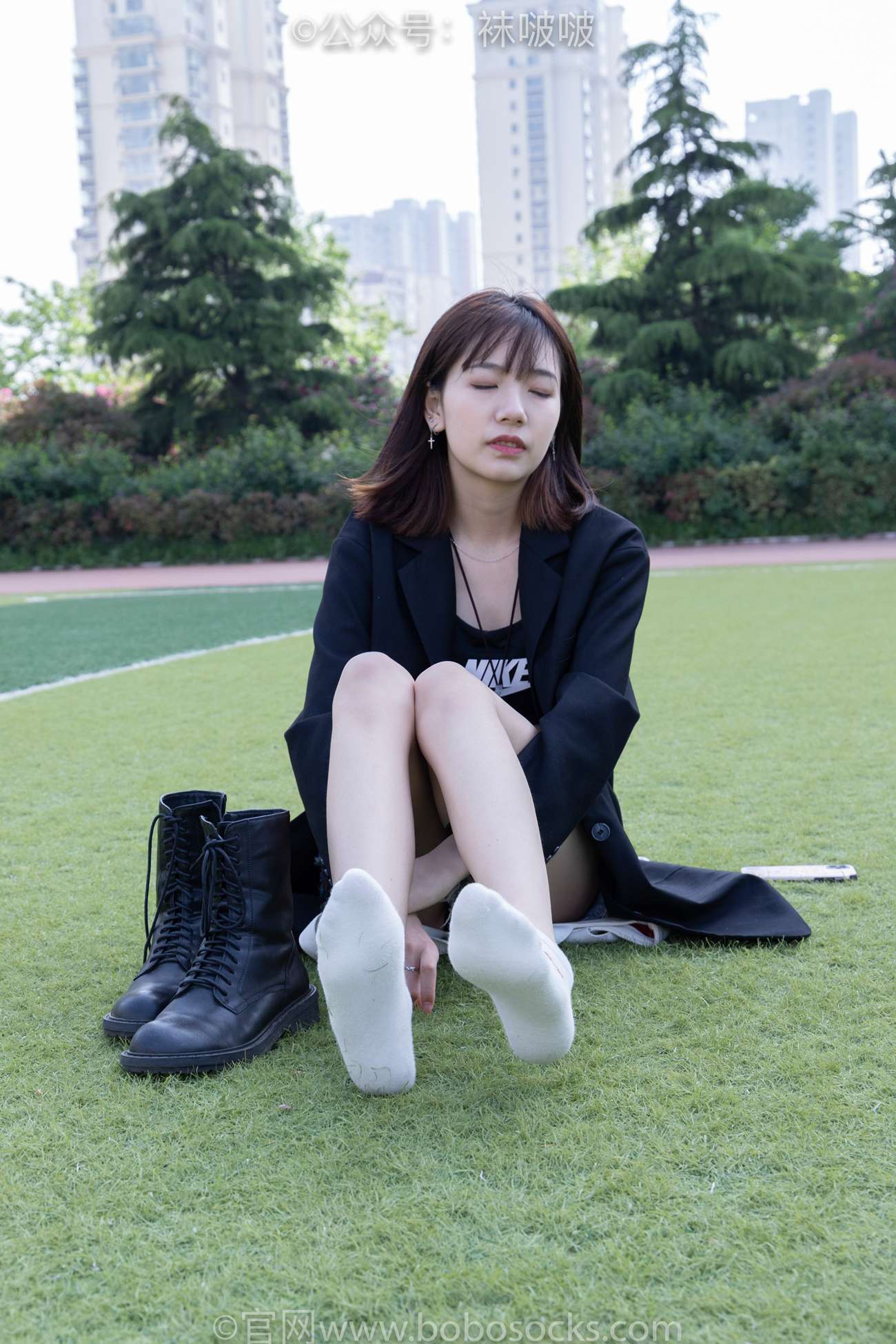 图片[50]-[BoBoSocks袜啵啵]NO.010 小甜豆-马丁靴、白色短棉袜、裸足[117P] – 速更版-美库