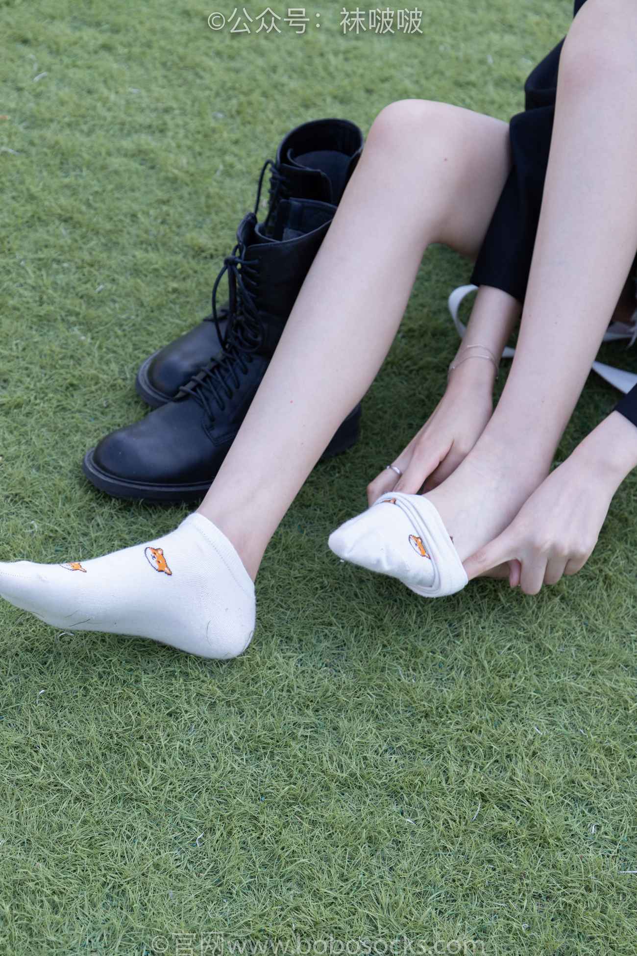 图片[60]-[BoBoSocks袜啵啵]NO.010 小甜豆-马丁靴、白色短棉袜、裸足[117P] – 速更版-美库