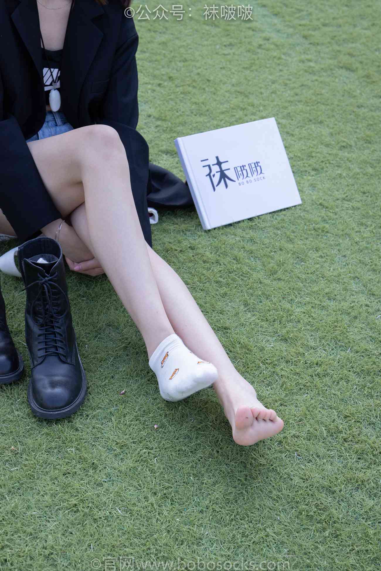 图片[63]-[BoBoSocks袜啵啵]NO.010 小甜豆-马丁靴、白色短棉袜、裸足[117P] – 速更版-美库