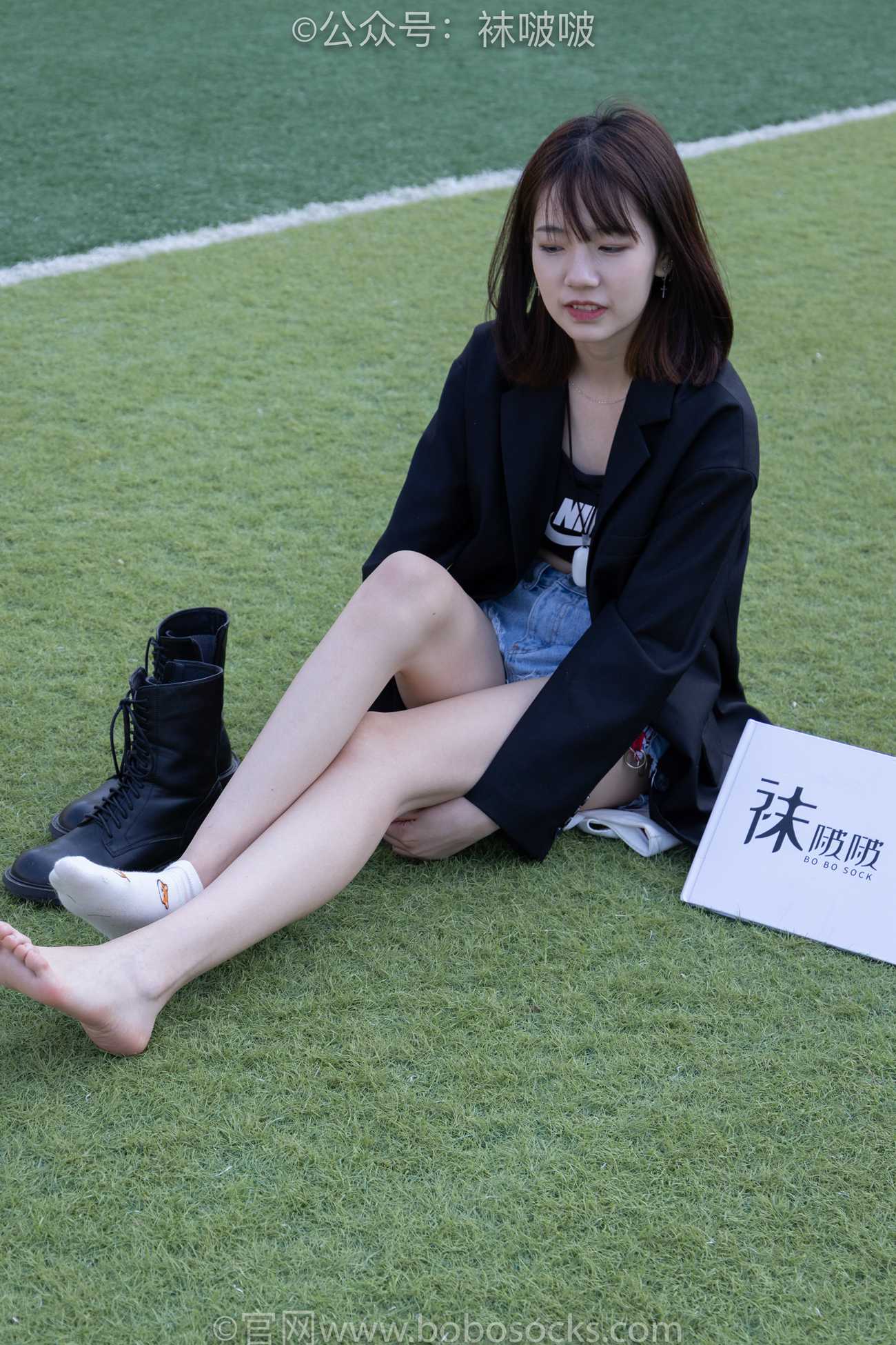 图片[64]-[BoBoSocks袜啵啵]NO.010 小甜豆-马丁靴、白色短棉袜、裸足[117P] – 速更版-美库
