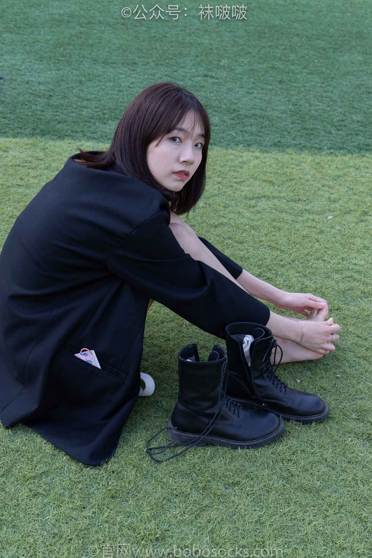 图片[81]-[BoBoSocks袜啵啵]NO.010 小甜豆-马丁靴、白色短棉袜、裸足[117P] – 速更版-美库