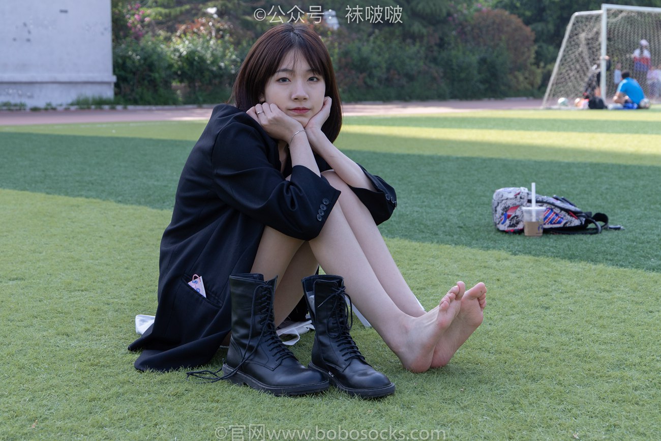 图片[82]-[BoBoSocks袜啵啵]NO.010 小甜豆-马丁靴、白色短棉袜、裸足[117P] – 速更版-美库