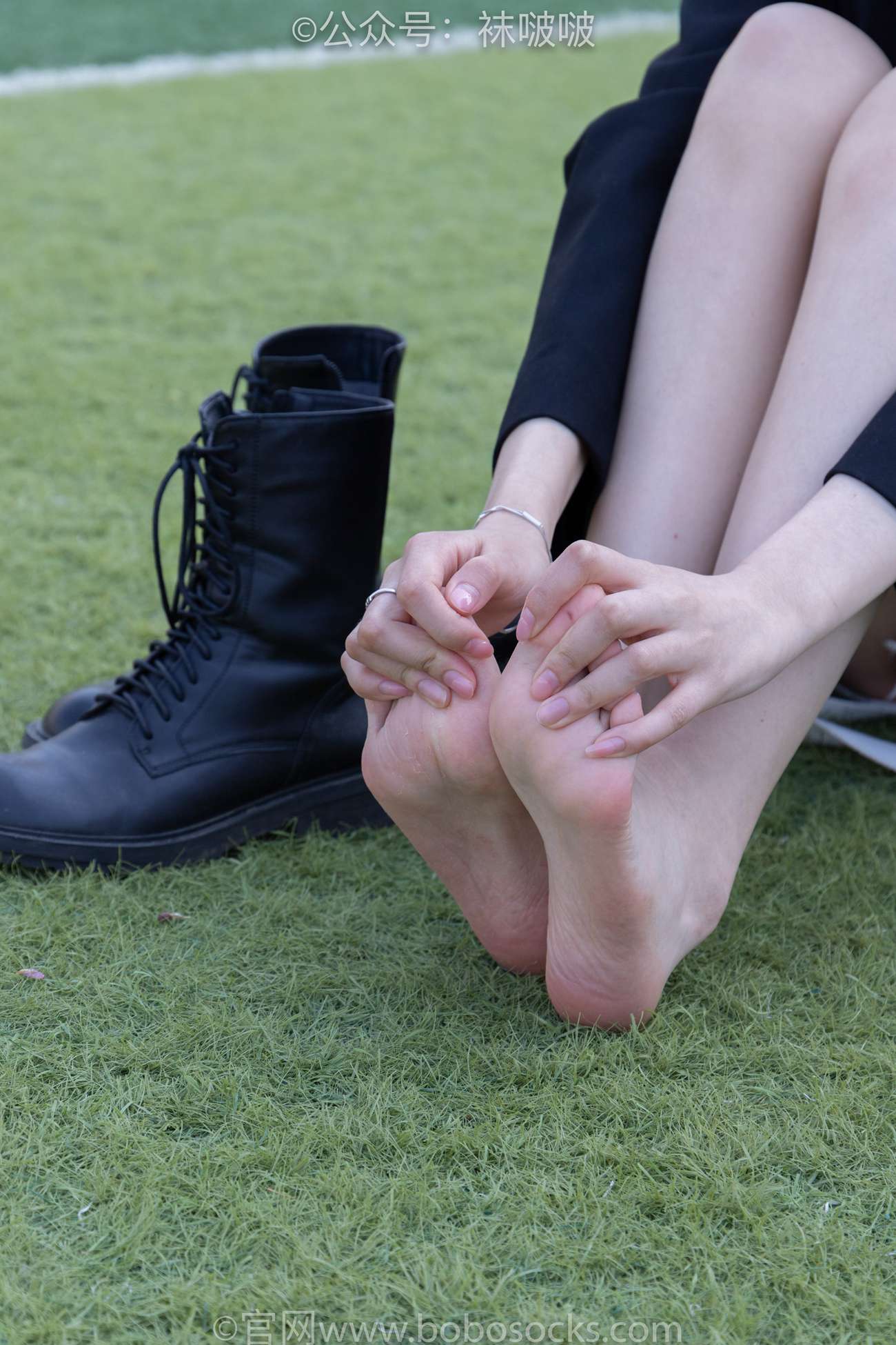 图片[84]-[BoBoSocks袜啵啵]NO.010 小甜豆-马丁靴、白色短棉袜、裸足[117P] – 速更版-美库