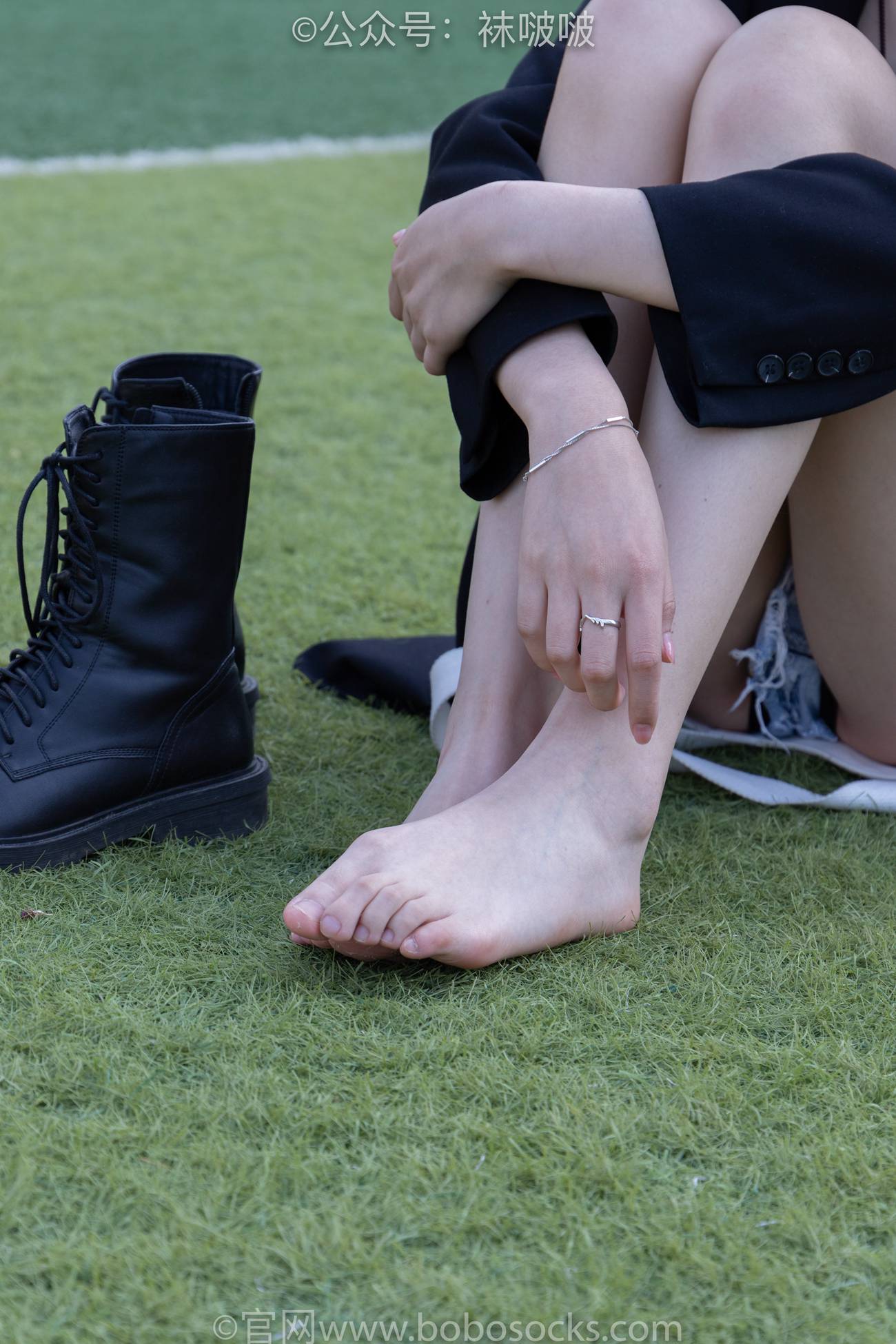 图片[86]-[BoBoSocks袜啵啵]NO.010 小甜豆-马丁靴、白色短棉袜、裸足[117P] – 速更版-美库