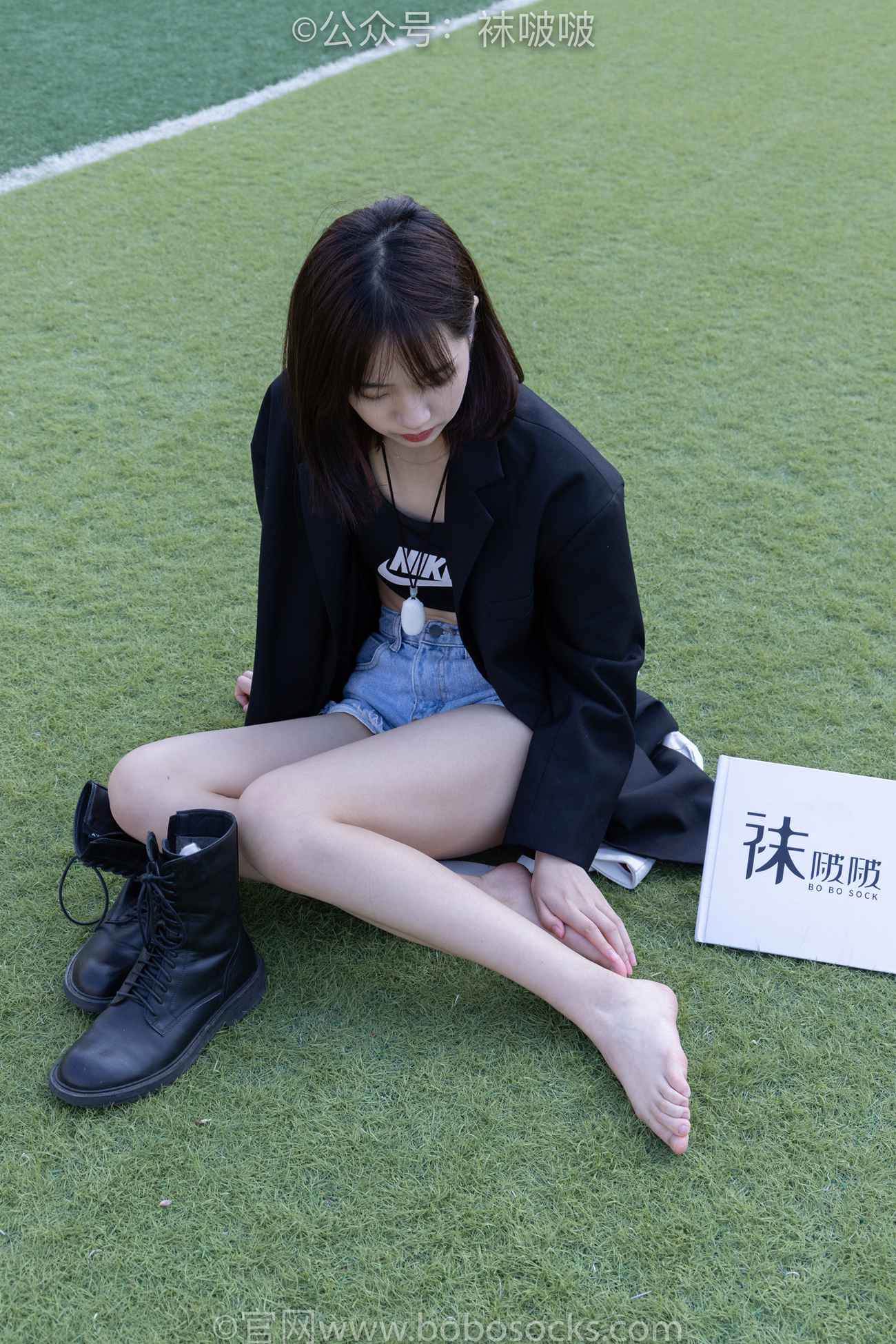图片[95]-[BoBoSocks袜啵啵]NO.010 小甜豆-马丁靴、白色短棉袜、裸足[117P] – 速更版-美库
