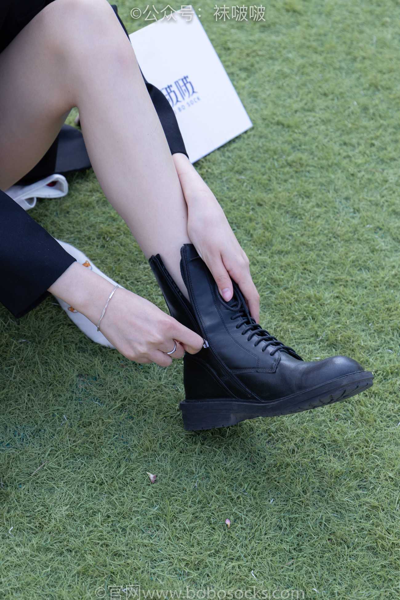 图片[107]-[BoBoSocks袜啵啵]NO.010 小甜豆-马丁靴、白色短棉袜、裸足[117P] – 速更版-美库