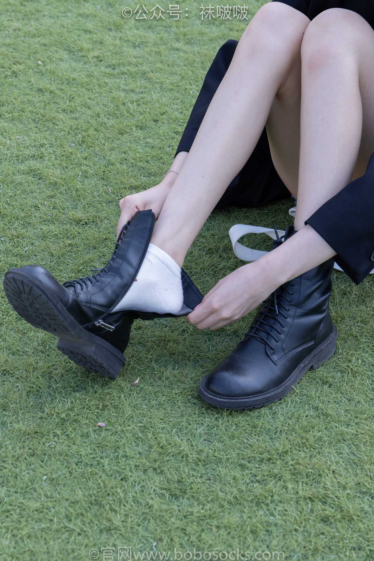 图片[108]-[BoBoSocks袜啵啵]NO.010 小甜豆-马丁靴、白色短棉袜、裸足[117P] – 速更版-美库