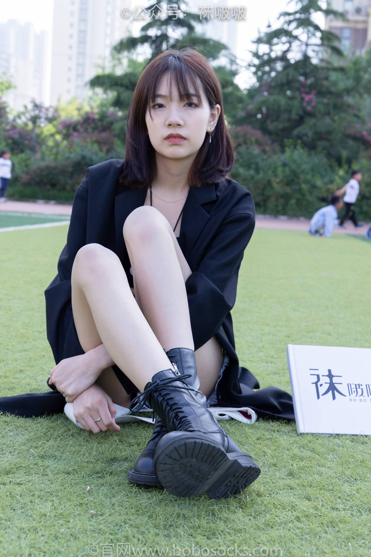 图片[112]-[BoBoSocks袜啵啵]NO.010 小甜豆-马丁靴、白色短棉袜、裸足[117P] – 速更版-美库