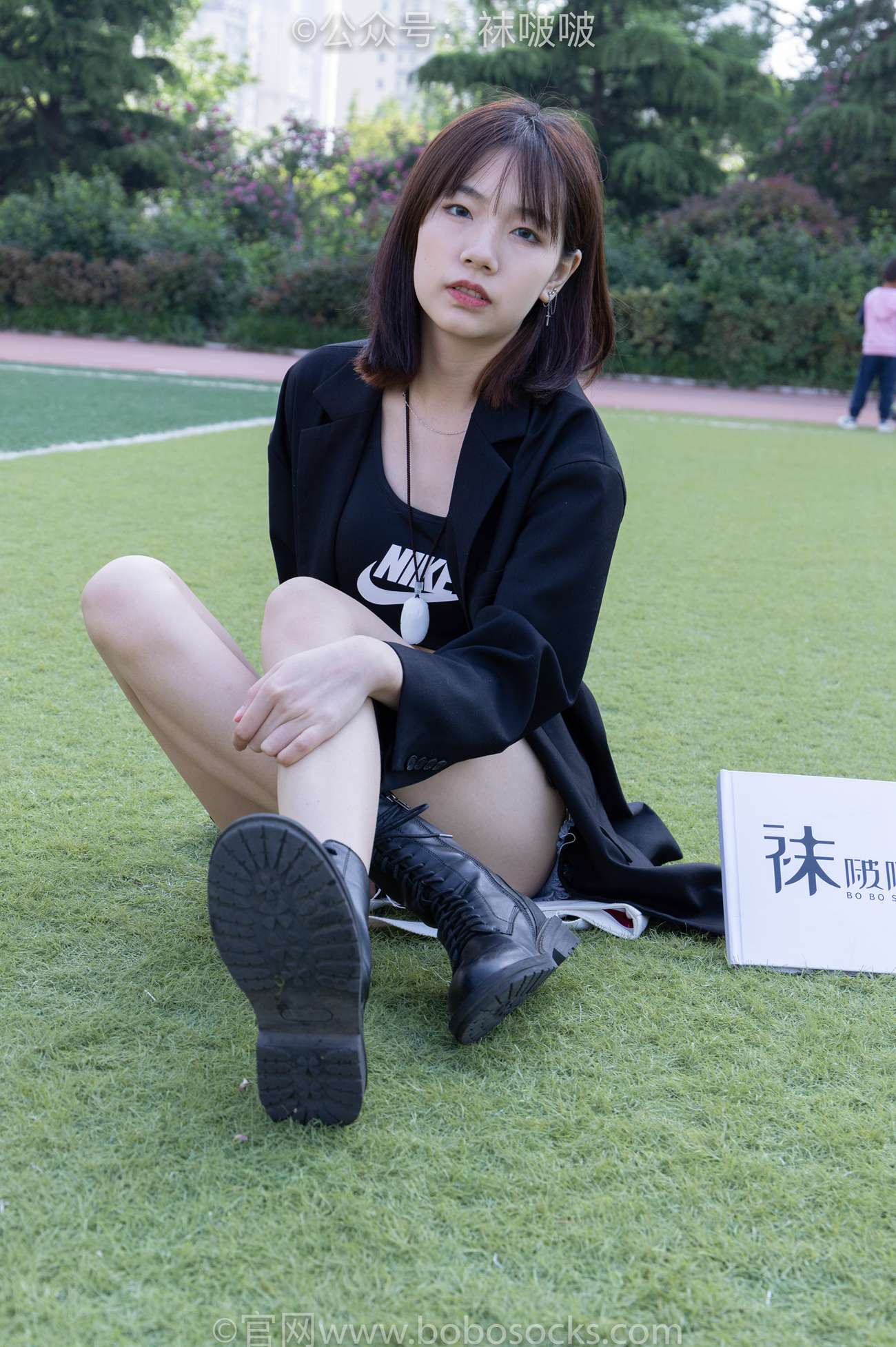 图片[114]-[BoBoSocks袜啵啵]NO.010 小甜豆-马丁靴、白色短棉袜、裸足[117P] – 速更版-美库