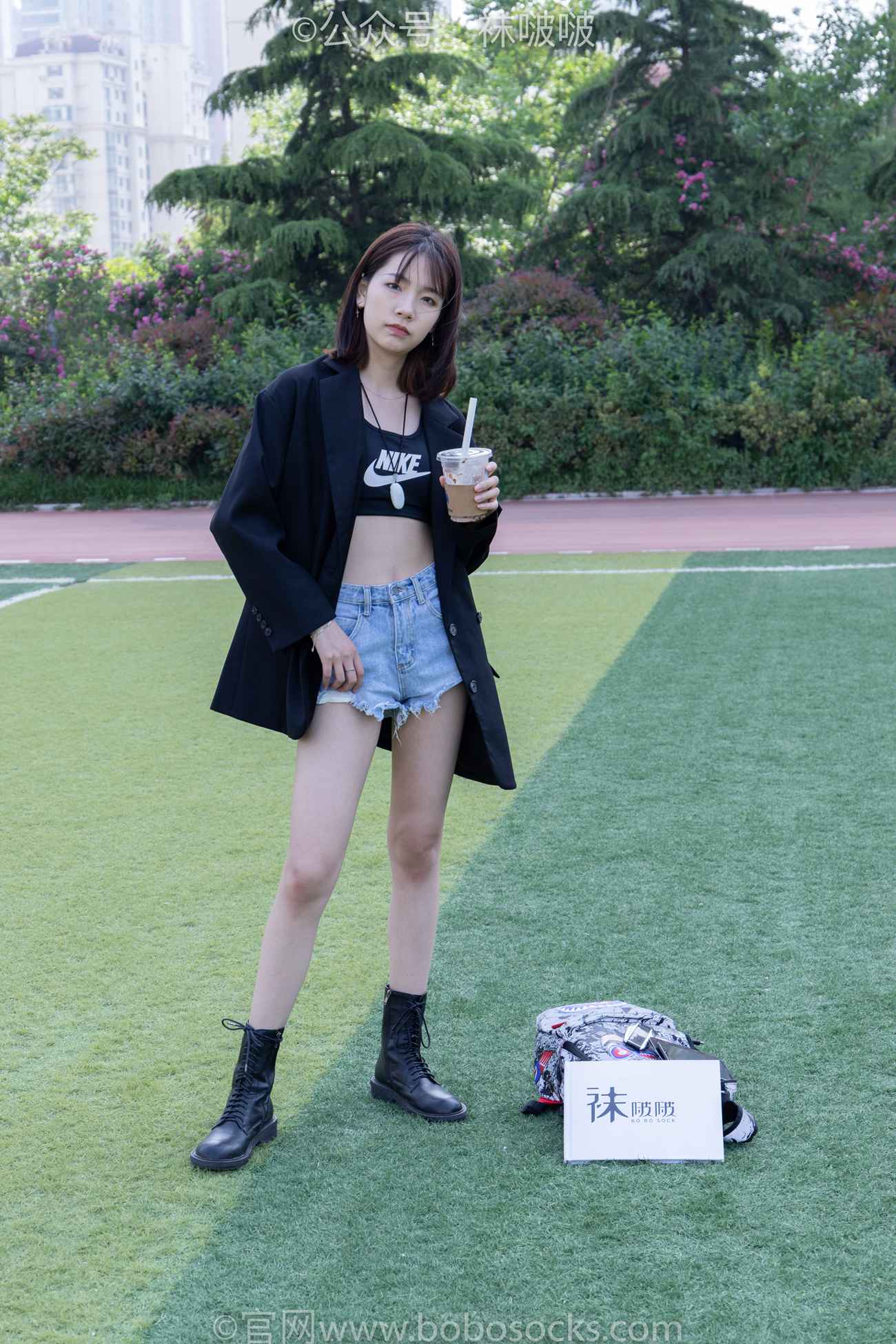 图片[118]-[BoBoSocks袜啵啵]NO.010 小甜豆-马丁靴、白色短棉袜、裸足[117P] – 速更版-美库