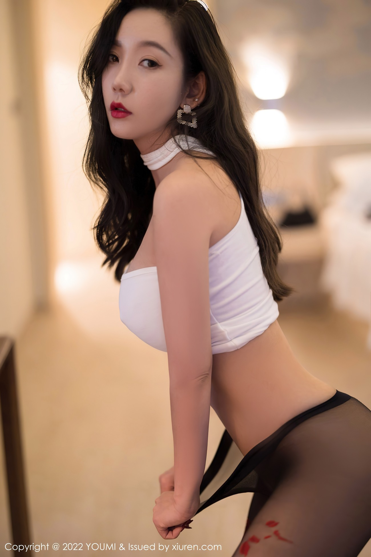 图片[32]-[YOUMI尤蜜荟]2022.02.24 Vol.756 艾静香[46+1P] – 速更版-美库