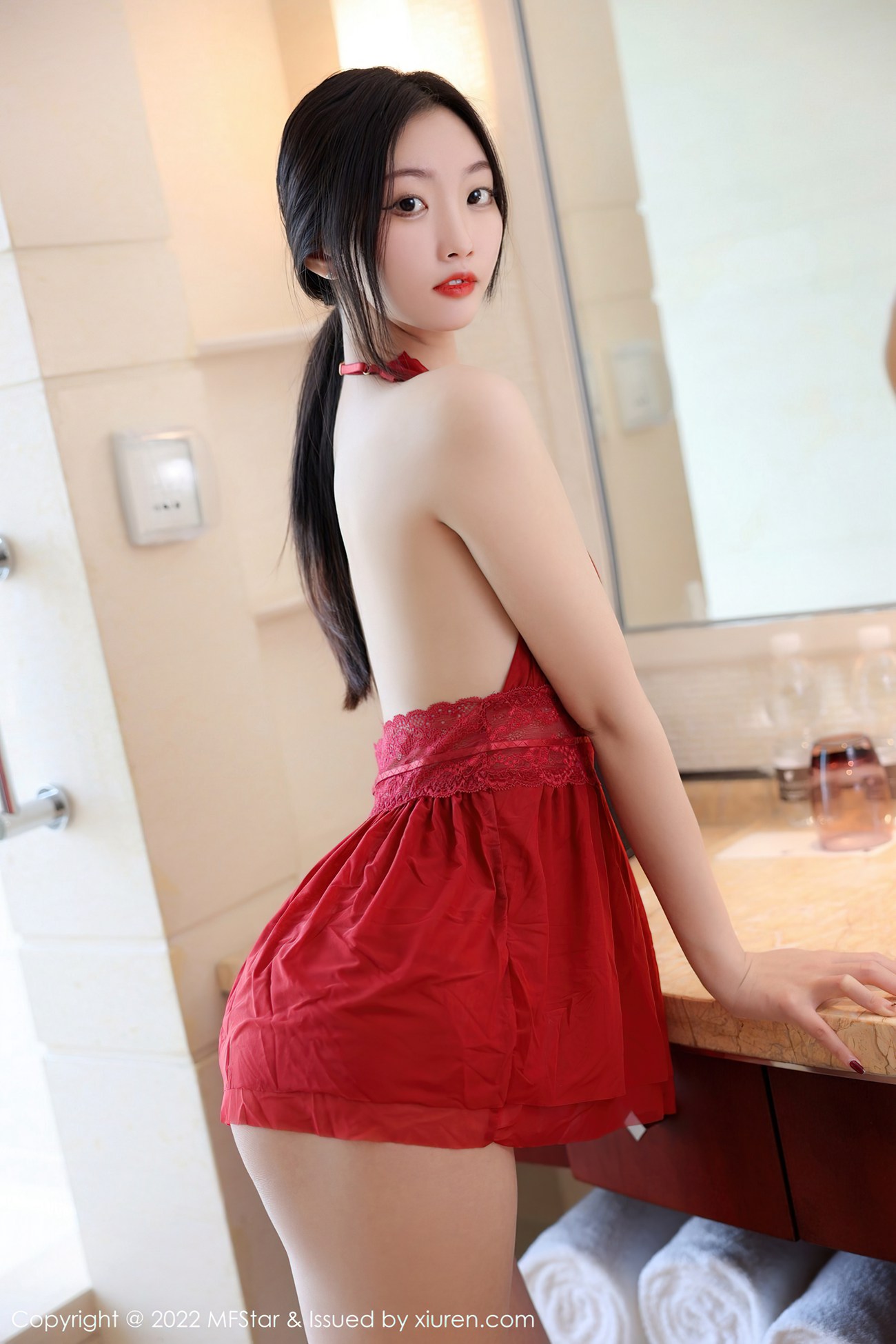 图片[24]-[MFStar模范学院]2022.03.14 Vol.559 韩好甜[60+1P] – 速更版-美库