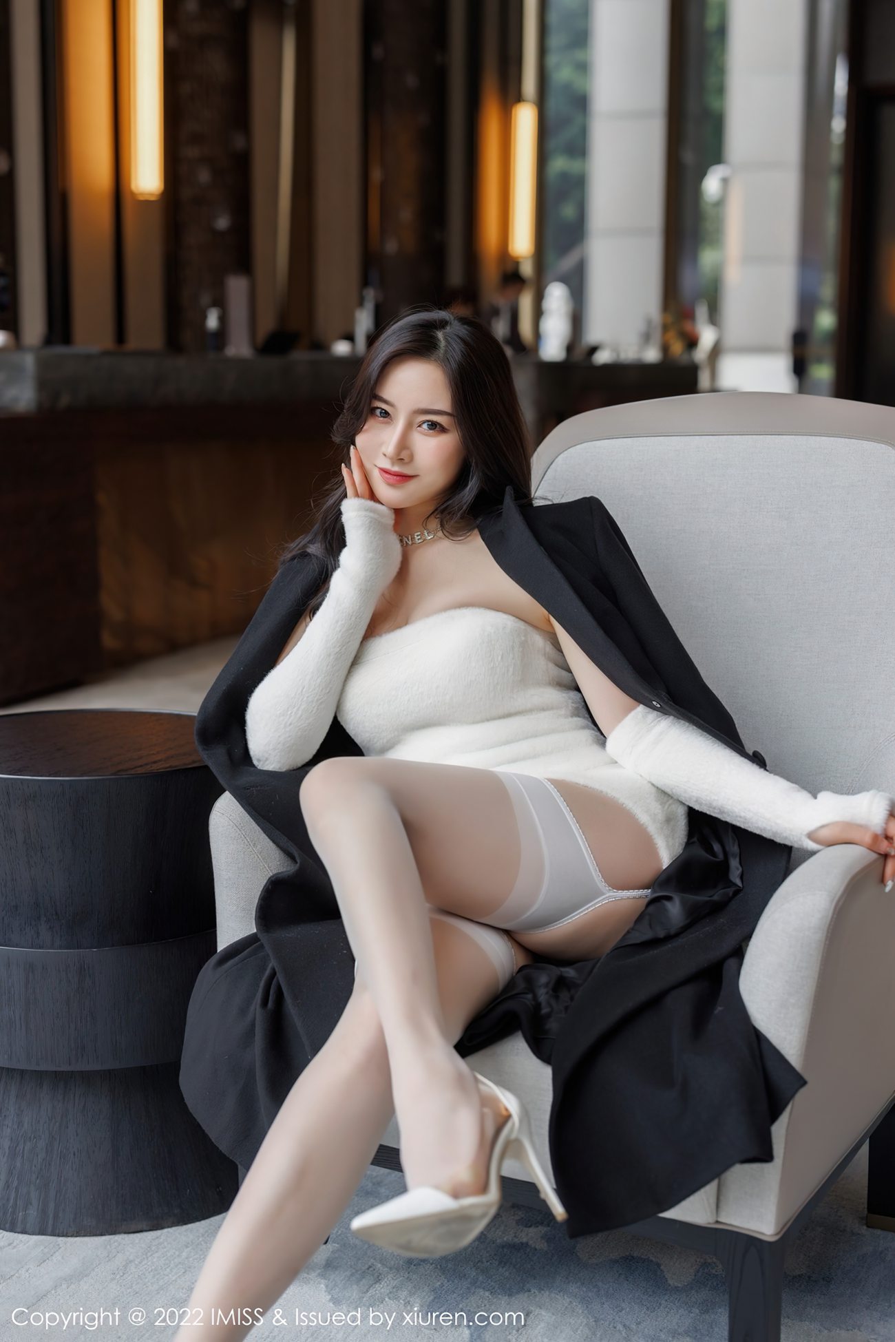 图片[35]-[IMISS爱蜜社]2022.03.15 Vol.671 Vanessa[53+1P] – 速更版-美库