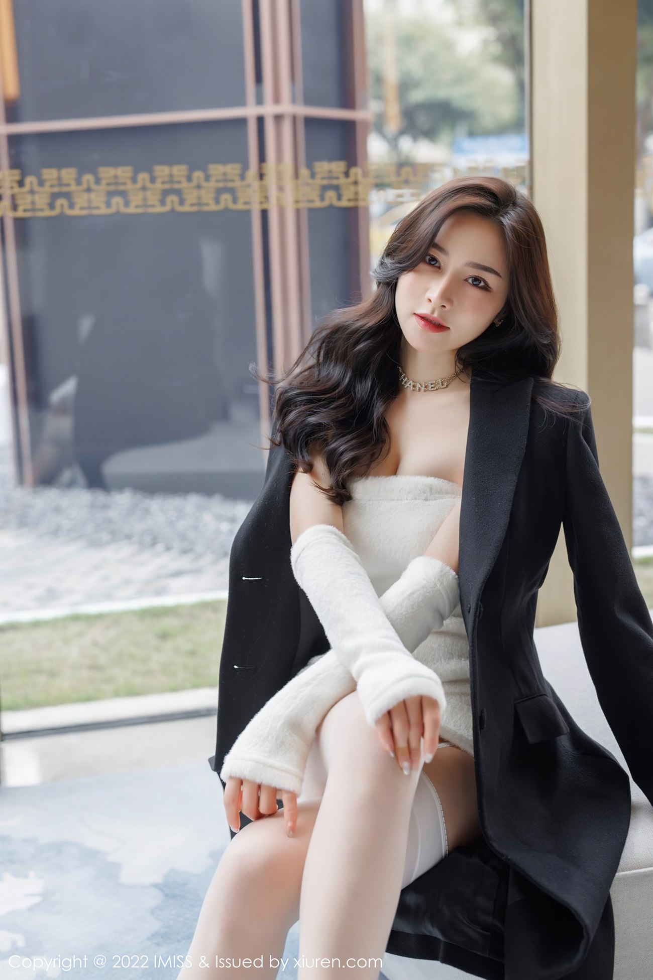 图片[44]-[IMISS爱蜜社]2022.03.15 Vol.671 Vanessa[53+1P] – 速更版-美库