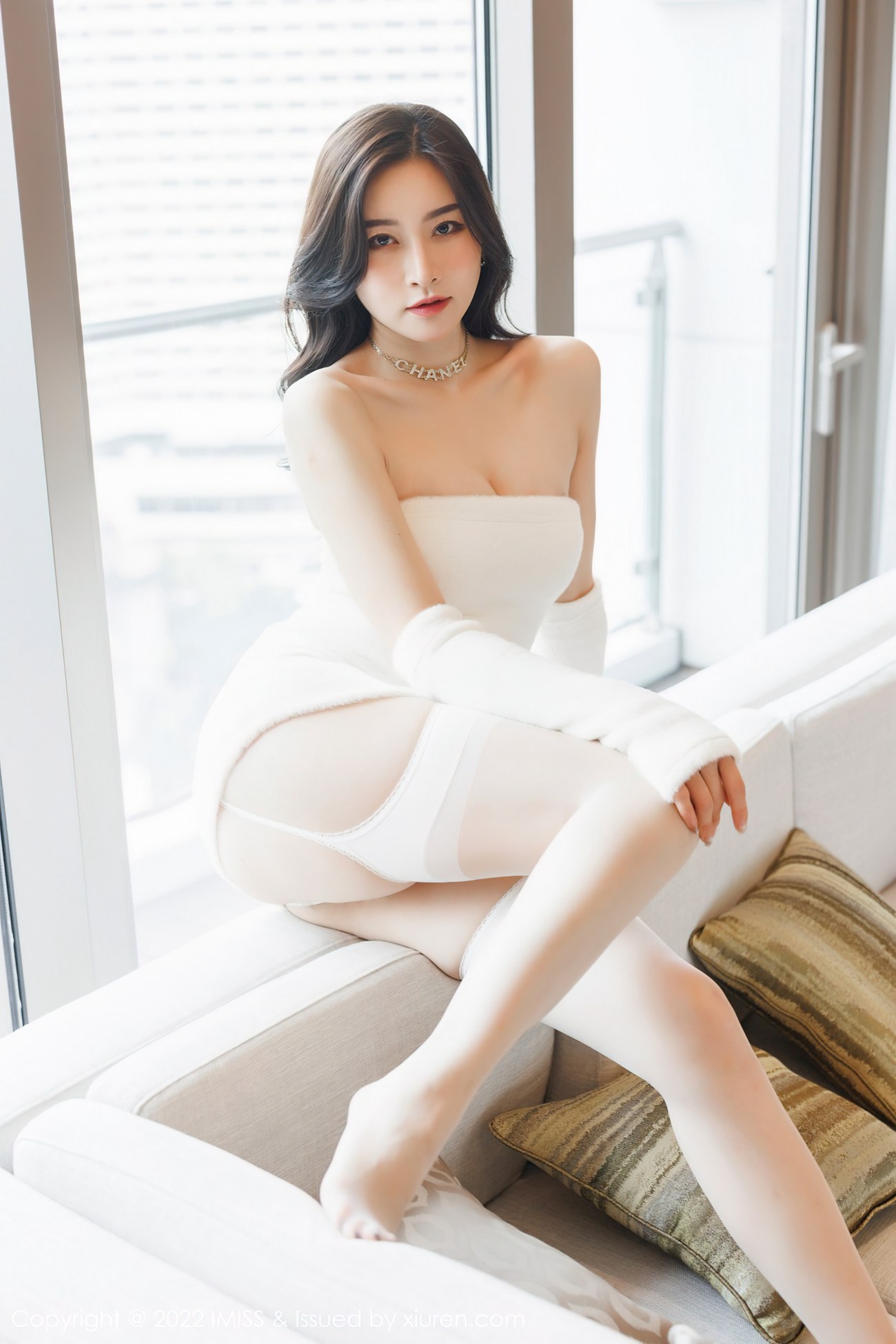 图片[49]-[IMISS爱蜜社]2022.03.15 Vol.671 Vanessa[53+1P] – 速更版-美库