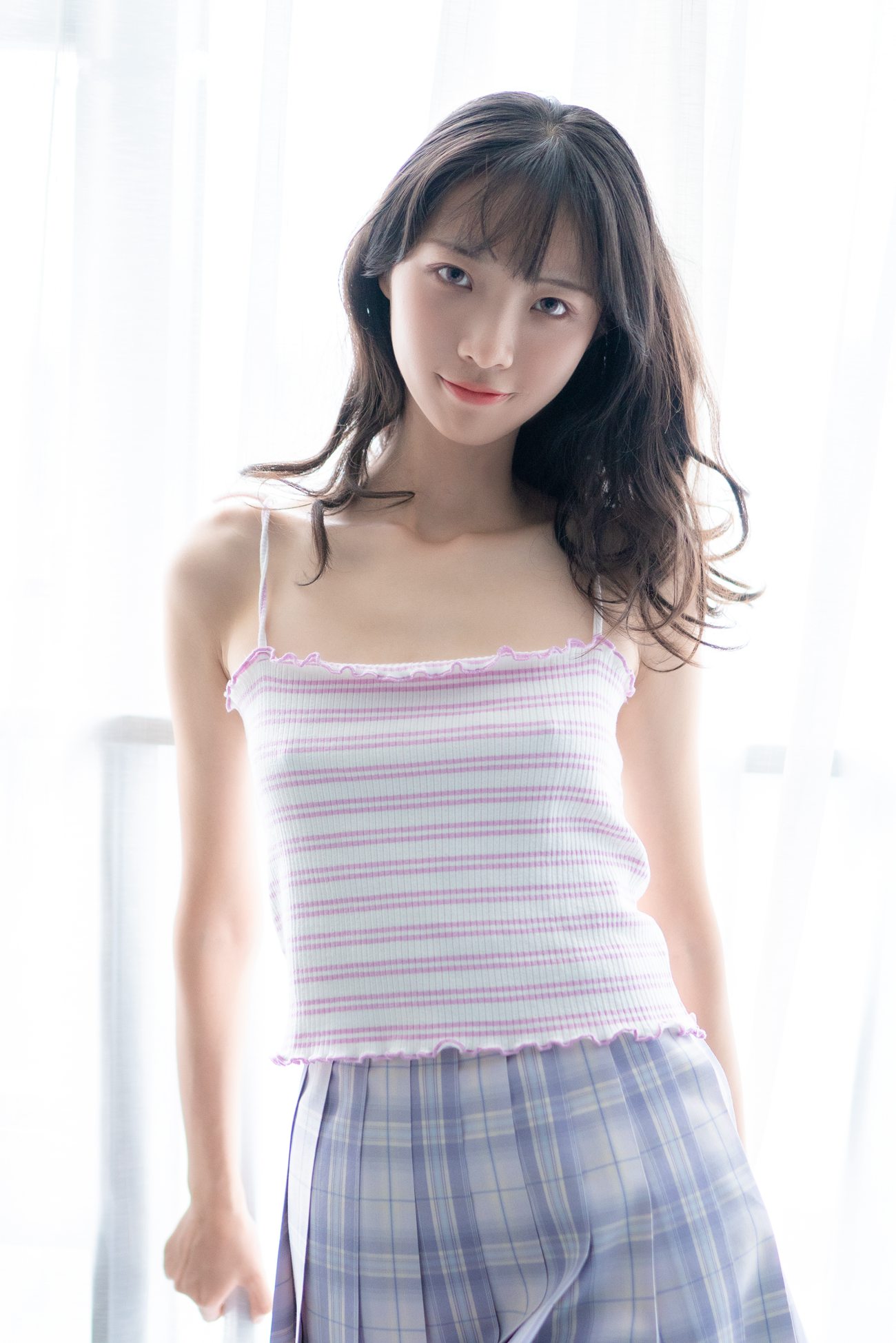 图片[29]-清纯妹子西瓜 – 清新JK [49P] – 速更版-美库