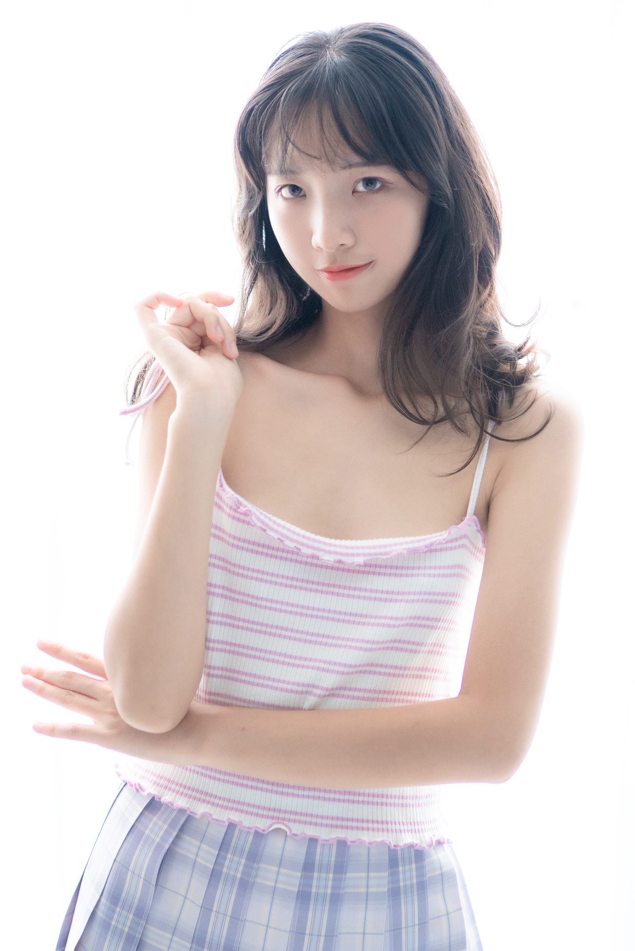 图片[32]-清纯妹子西瓜 – 清新JK [49P] – 速更版-美库