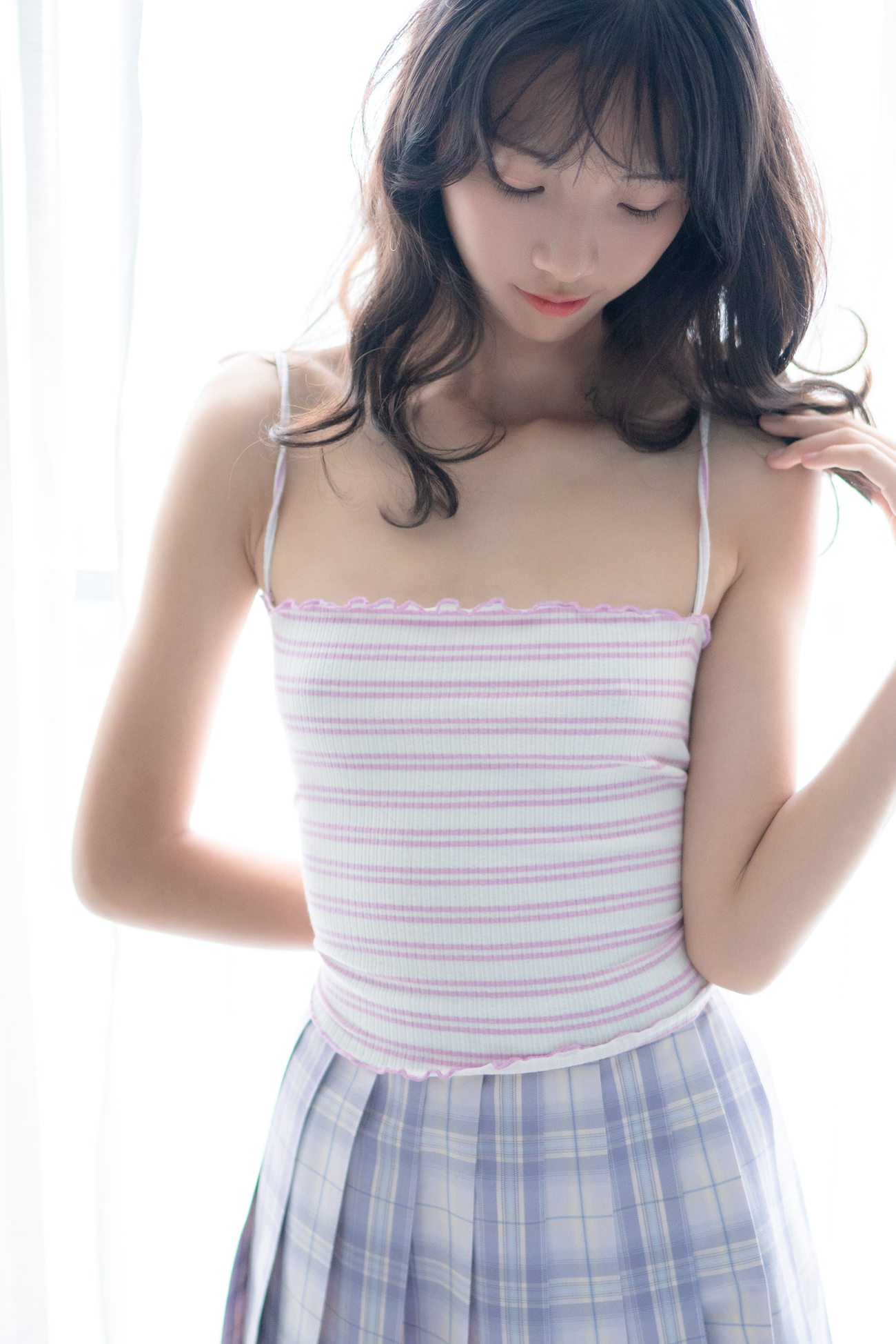 图片[35]-清纯妹子西瓜 – 清新JK [49P] – 速更版-美库