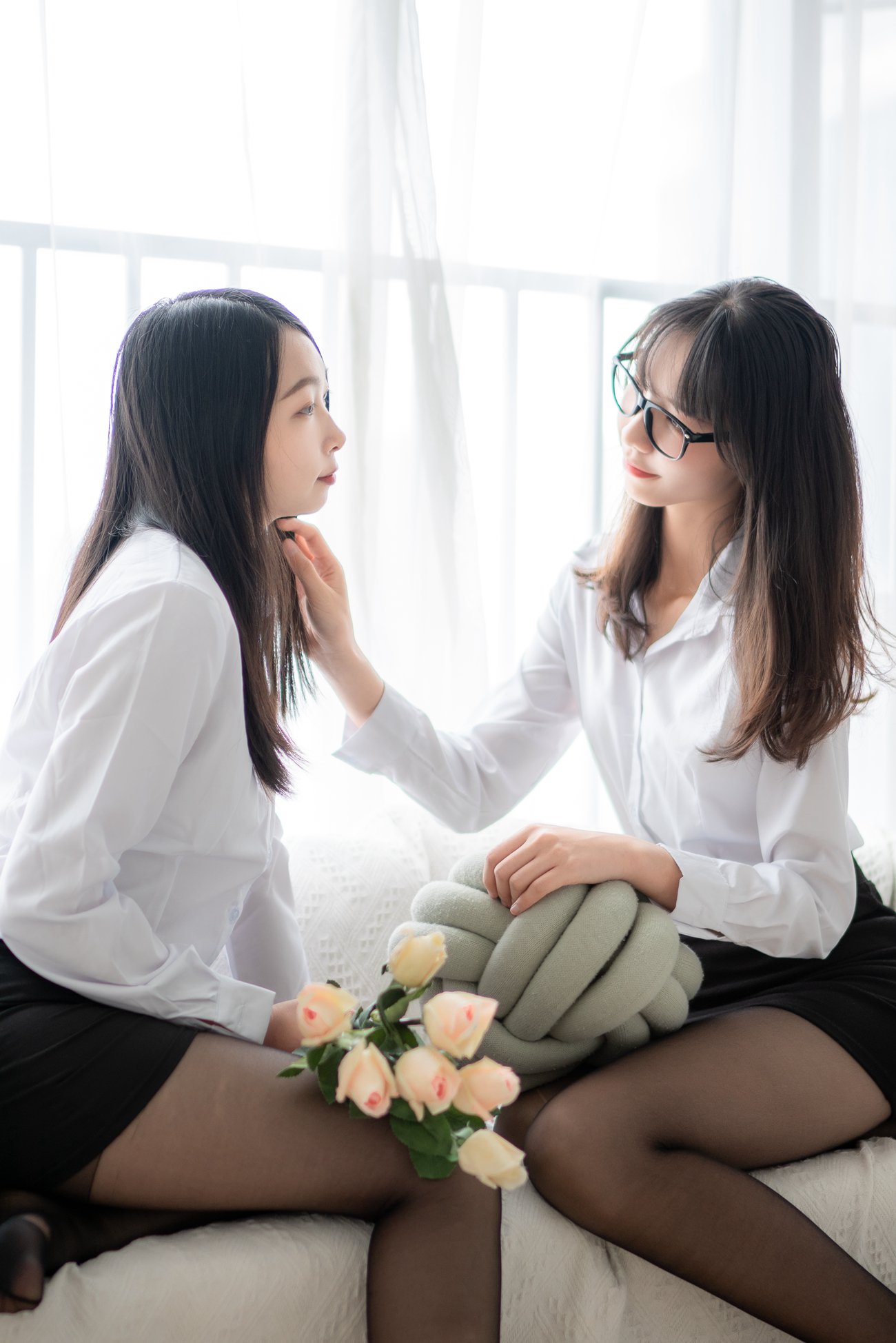 图片[55]-清纯妹子西瓜 – 黑丝百合 [54P] – 速更版-美库