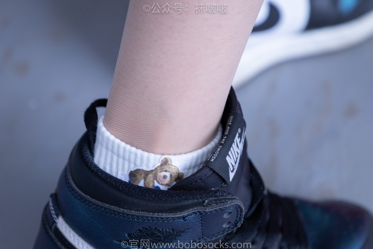 图片[18]-[BoBoSocks袜啵啵]NO.011 稚予-AJ、白色短棉袜、肉丝[139P] – 速更版-美库