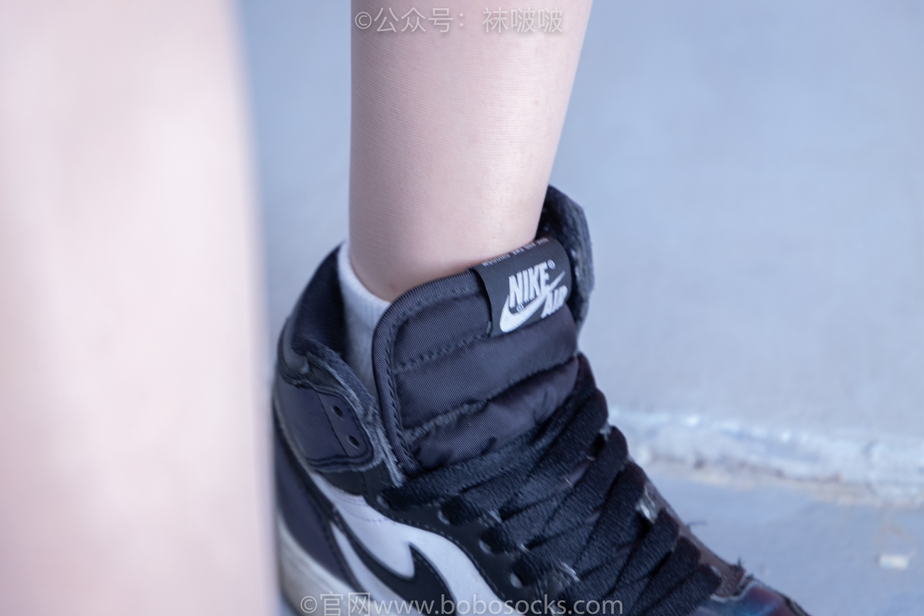 图片[19]-[BoBoSocks袜啵啵]NO.011 稚予-AJ、白色短棉袜、肉丝[139P] – 速更版-美库