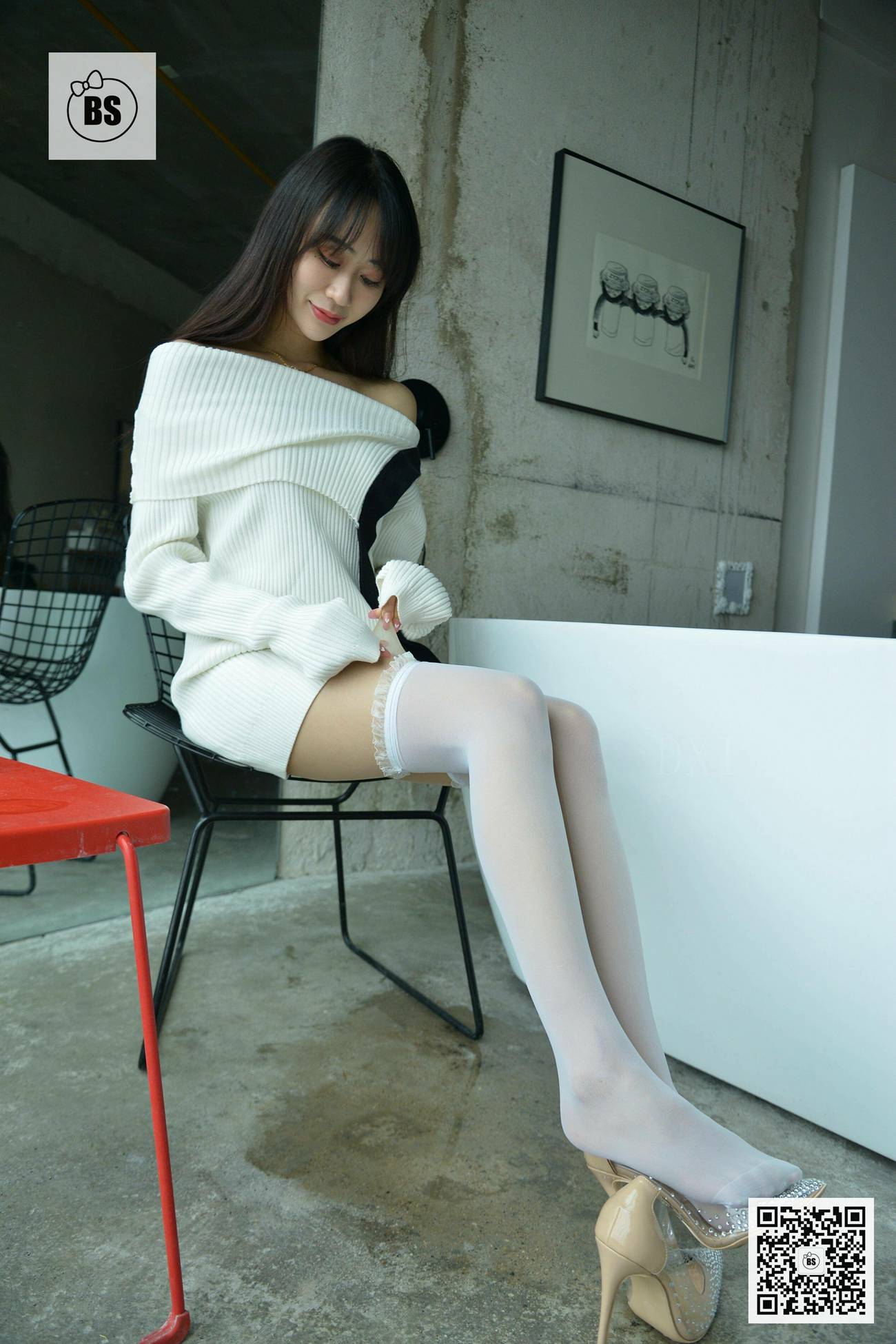 图片[16]-[我丝你想]MX027 美西 白色物语[61P] – 速更版-美库