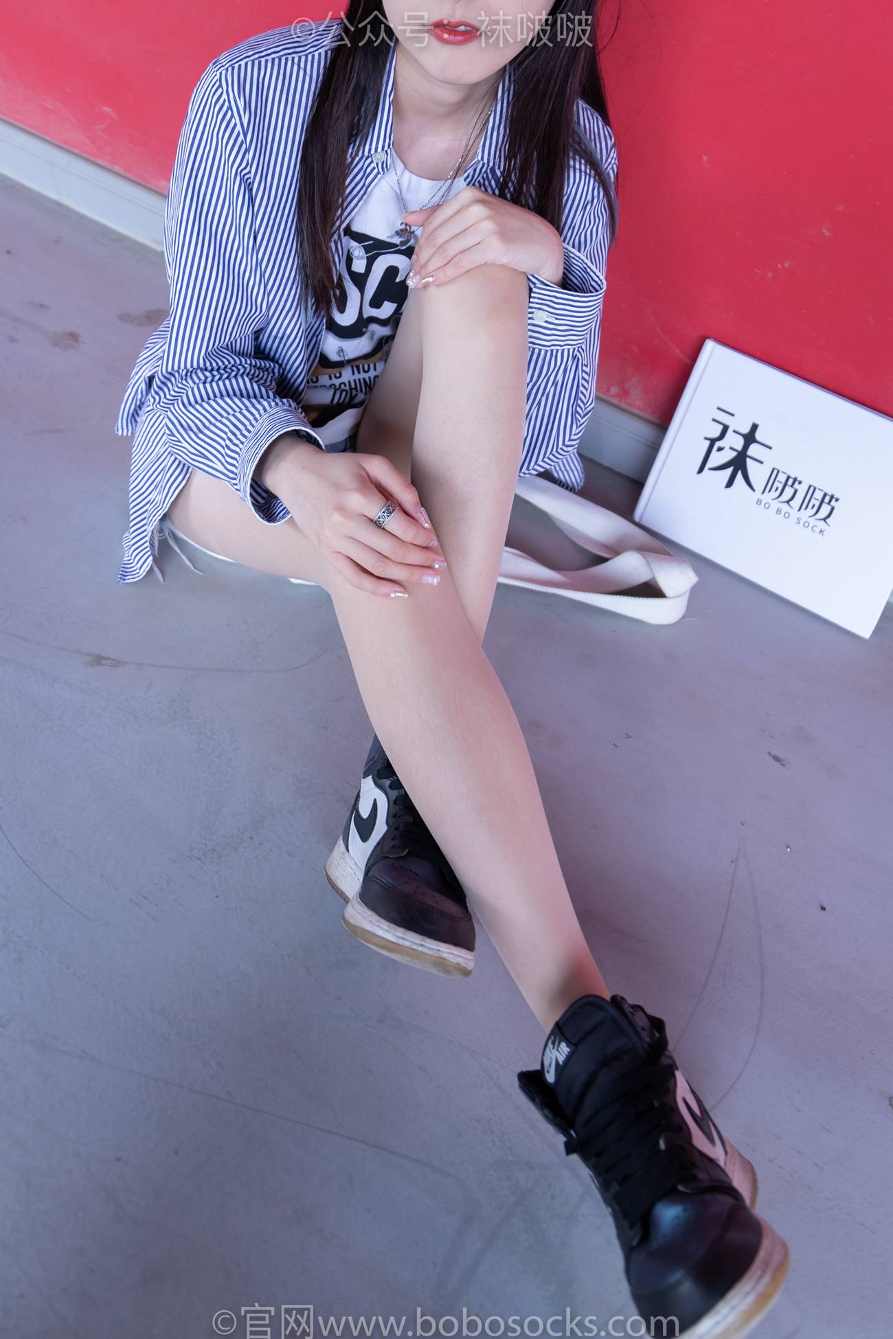 图片[31]-[BoBoSocks袜啵啵]NO.011 稚予-AJ、白色短棉袜、肉丝[139P] – 速更版-美库