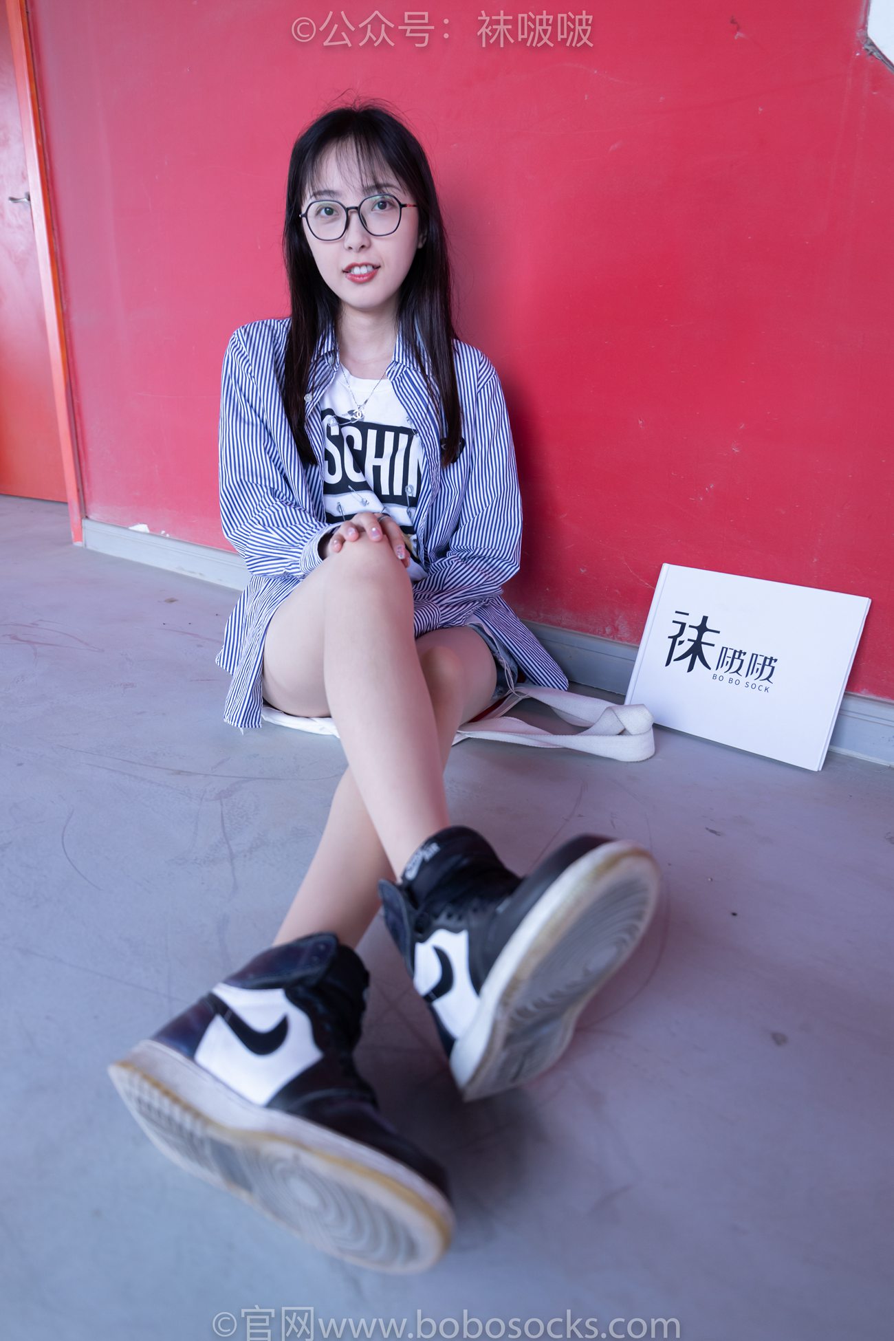 图片[34]-[BoBoSocks袜啵啵]NO.011 稚予-AJ、白色短棉袜、肉丝[139P] – 速更版-美库