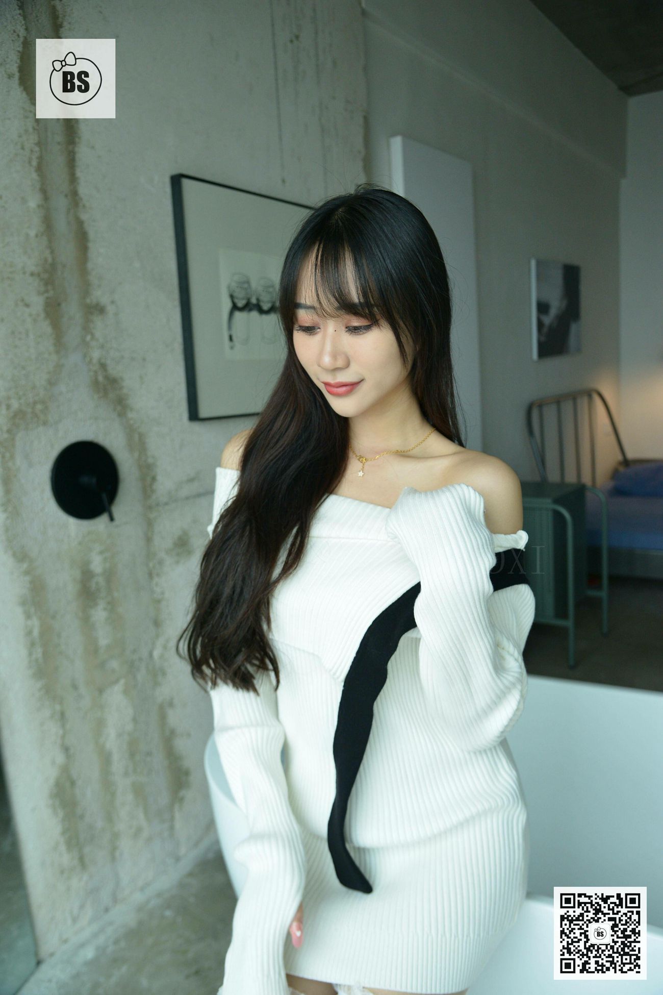 图片[30]-[我丝你想]MX027 美西 白色物语[61P] – 速更版-美库