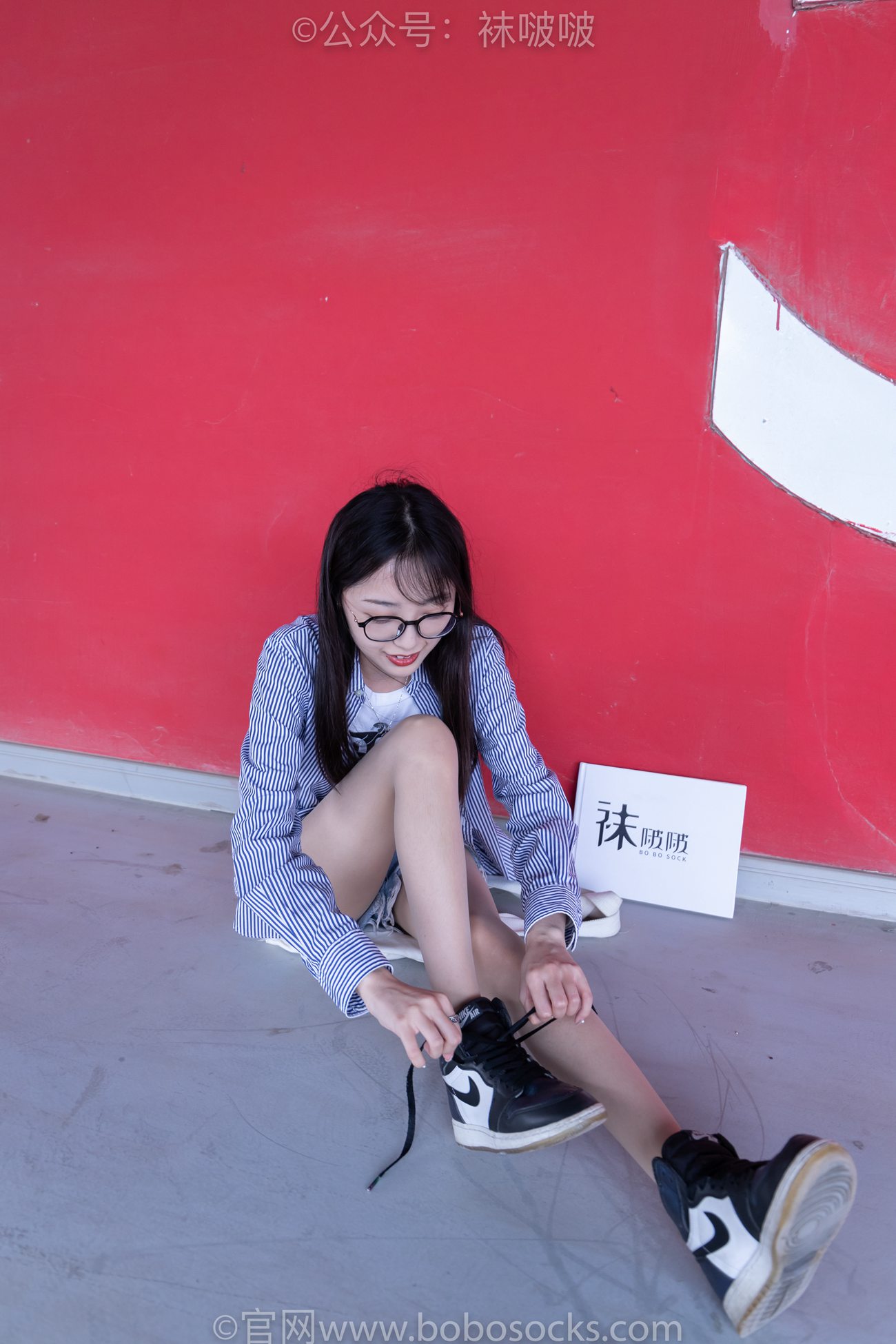 图片[35]-[BoBoSocks袜啵啵]NO.011 稚予-AJ、白色短棉袜、肉丝[139P] – 速更版-美库