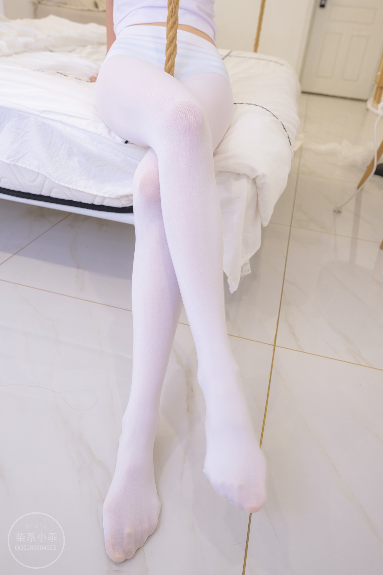 图片[41]-柴系小乖(稚乖画册) – 体操服[70P] – 速更版-美库