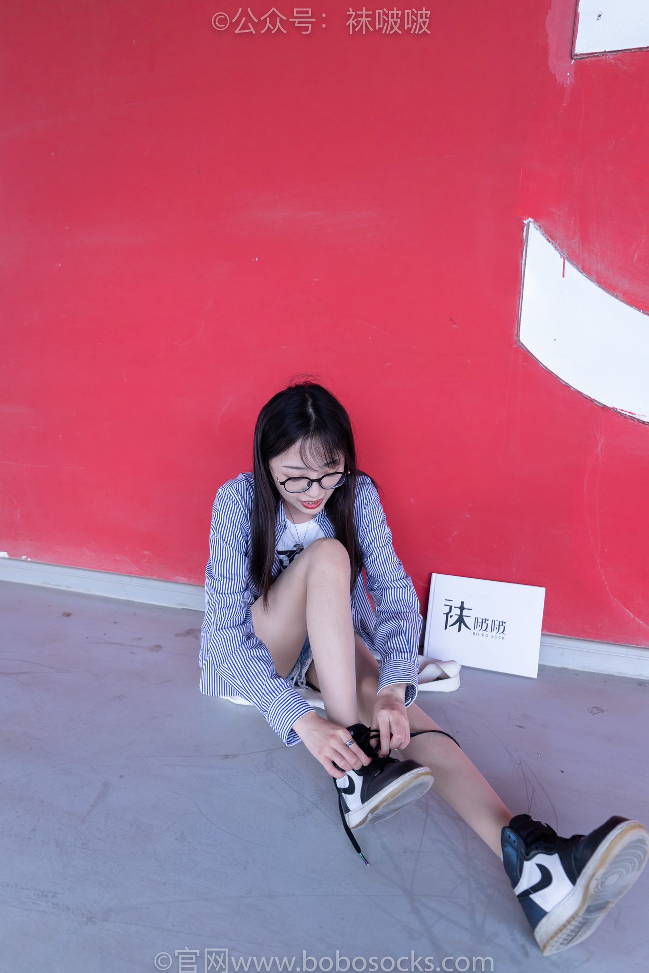 图片[36]-[BoBoSocks袜啵啵]NO.011 稚予-AJ、白色短棉袜、肉丝[139P] – 速更版-美库