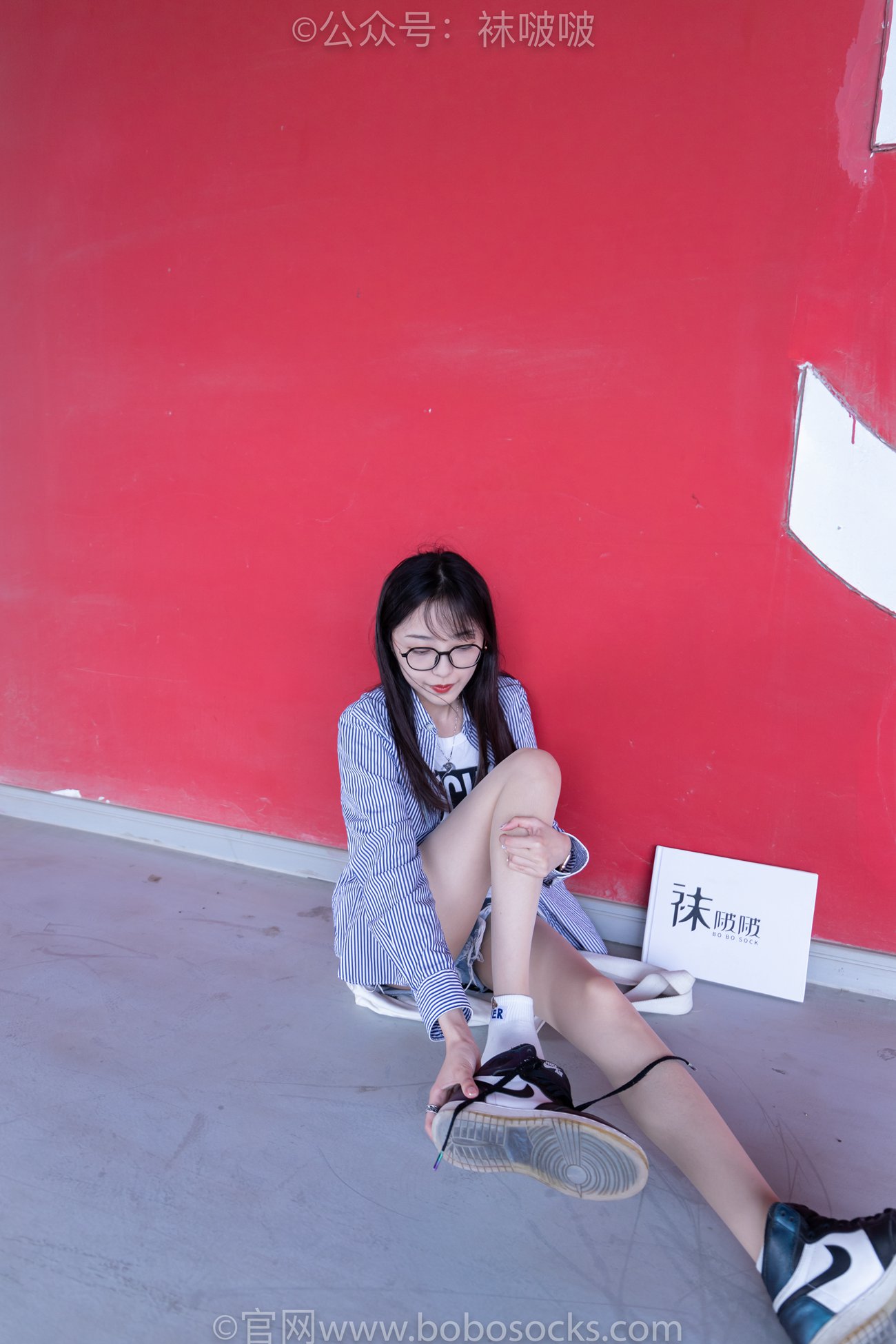 图片[39]-[BoBoSocks袜啵啵]NO.011 稚予-AJ、白色短棉袜、肉丝[139P] – 速更版-美库