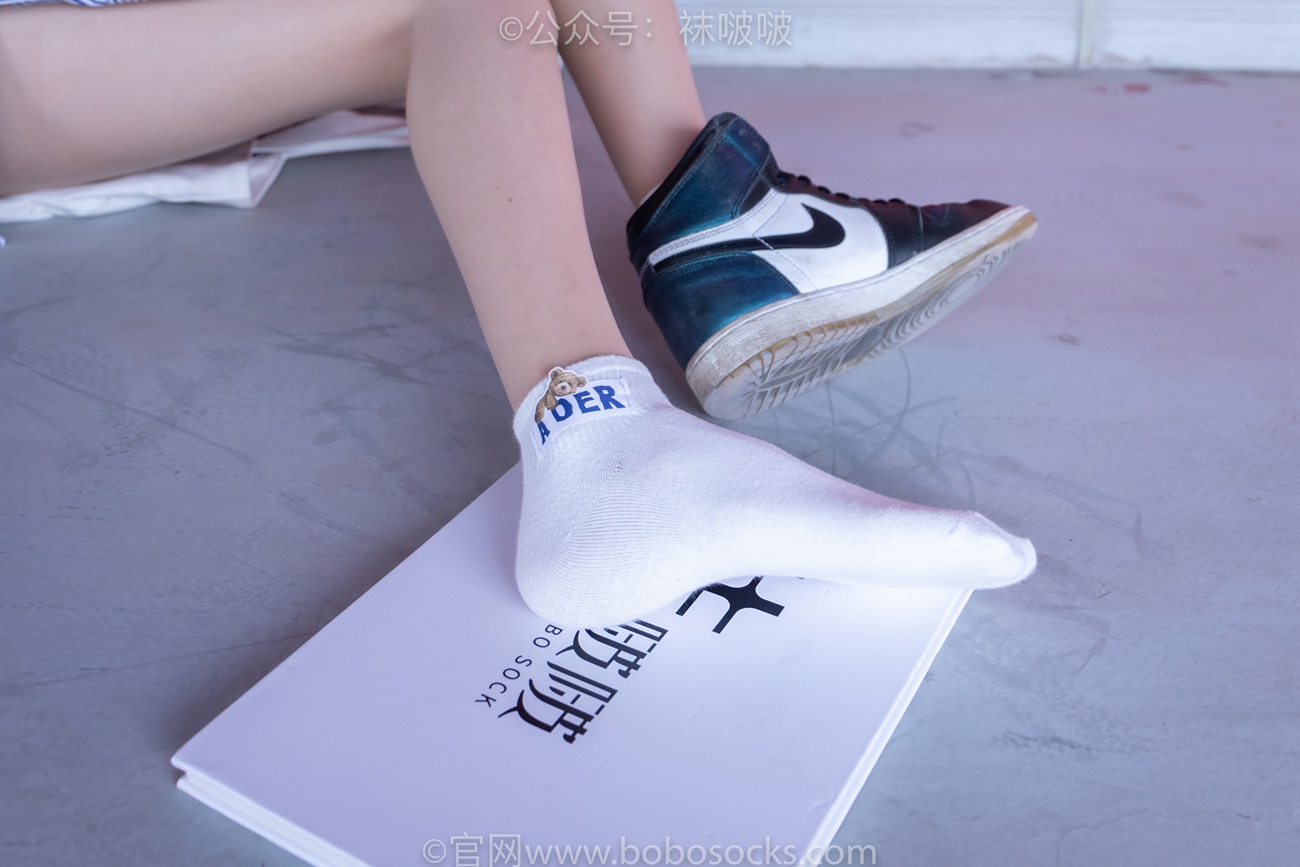 图片[43]-[BoBoSocks袜啵啵]NO.011 稚予-AJ、白色短棉袜、肉丝[139P] – 速更版-美库