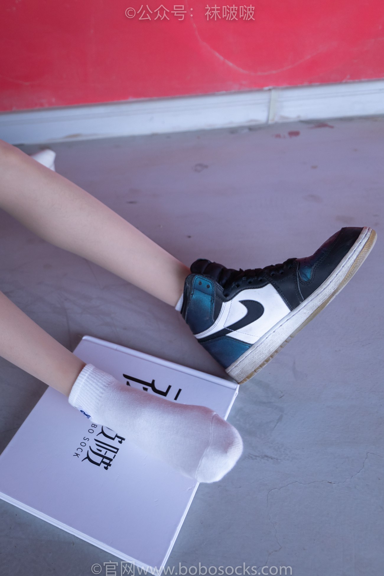 图片[44]-[BoBoSocks袜啵啵]NO.011 稚予-AJ、白色短棉袜、肉丝[139P] – 速更版-美库