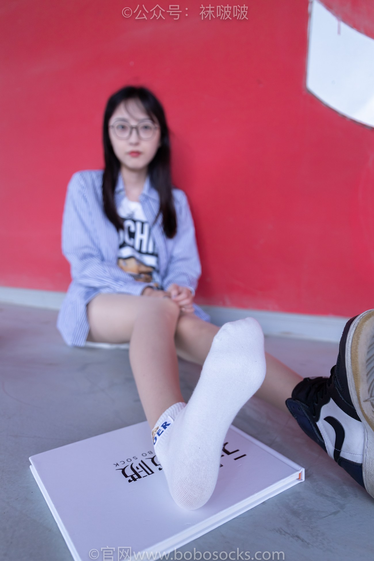 图片[51]-[BoBoSocks袜啵啵]NO.011 稚予-AJ、白色短棉袜、肉丝[139P] – 速更版-美库