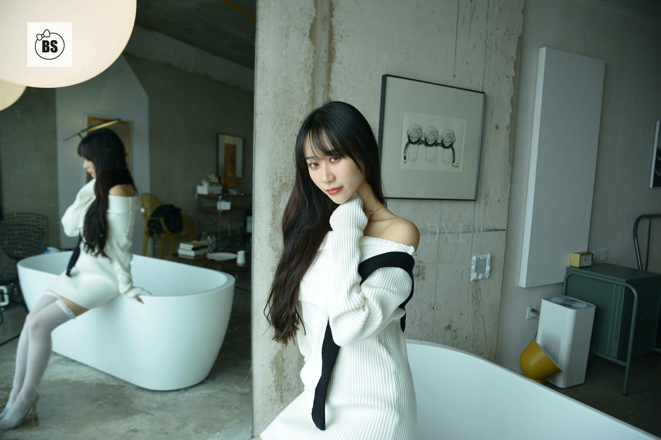 图片[51]-[我丝你想]MX027 美西 白色物语[61P] – 速更版-美库