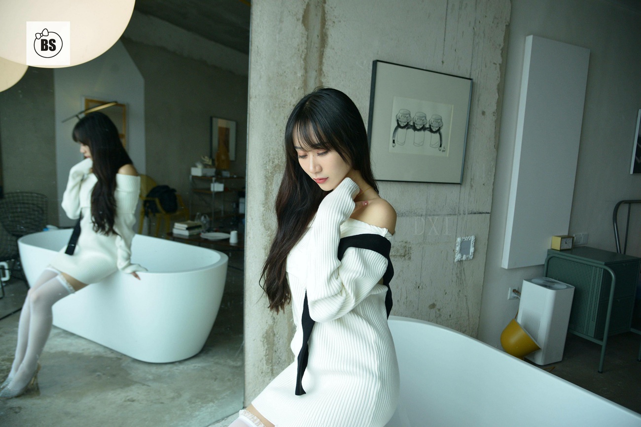 图片[52]-[我丝你想]MX027 美西 白色物语[61P] – 速更版-美库