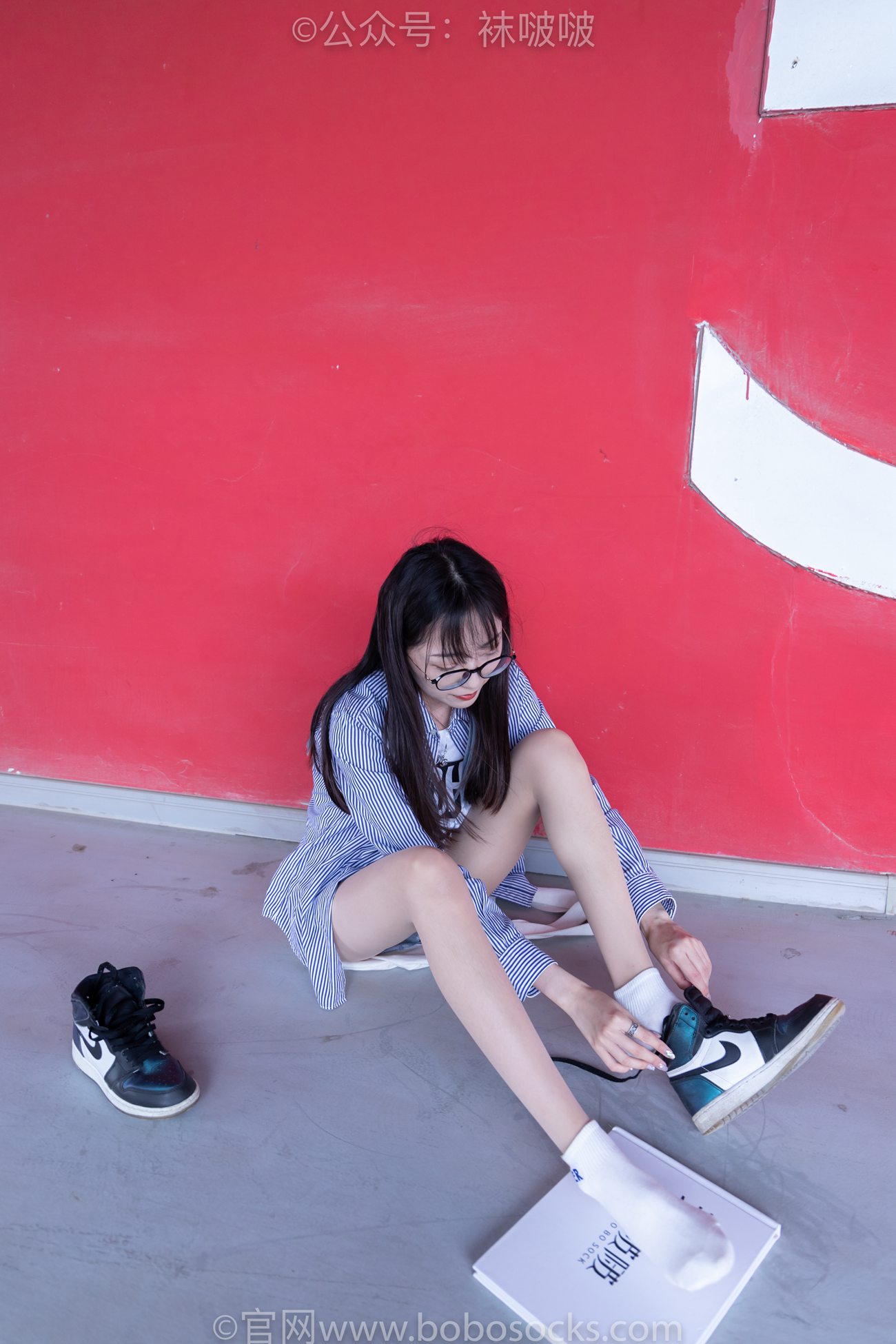 图片[58]-[BoBoSocks袜啵啵]NO.011 稚予-AJ、白色短棉袜、肉丝[139P] – 速更版-美库